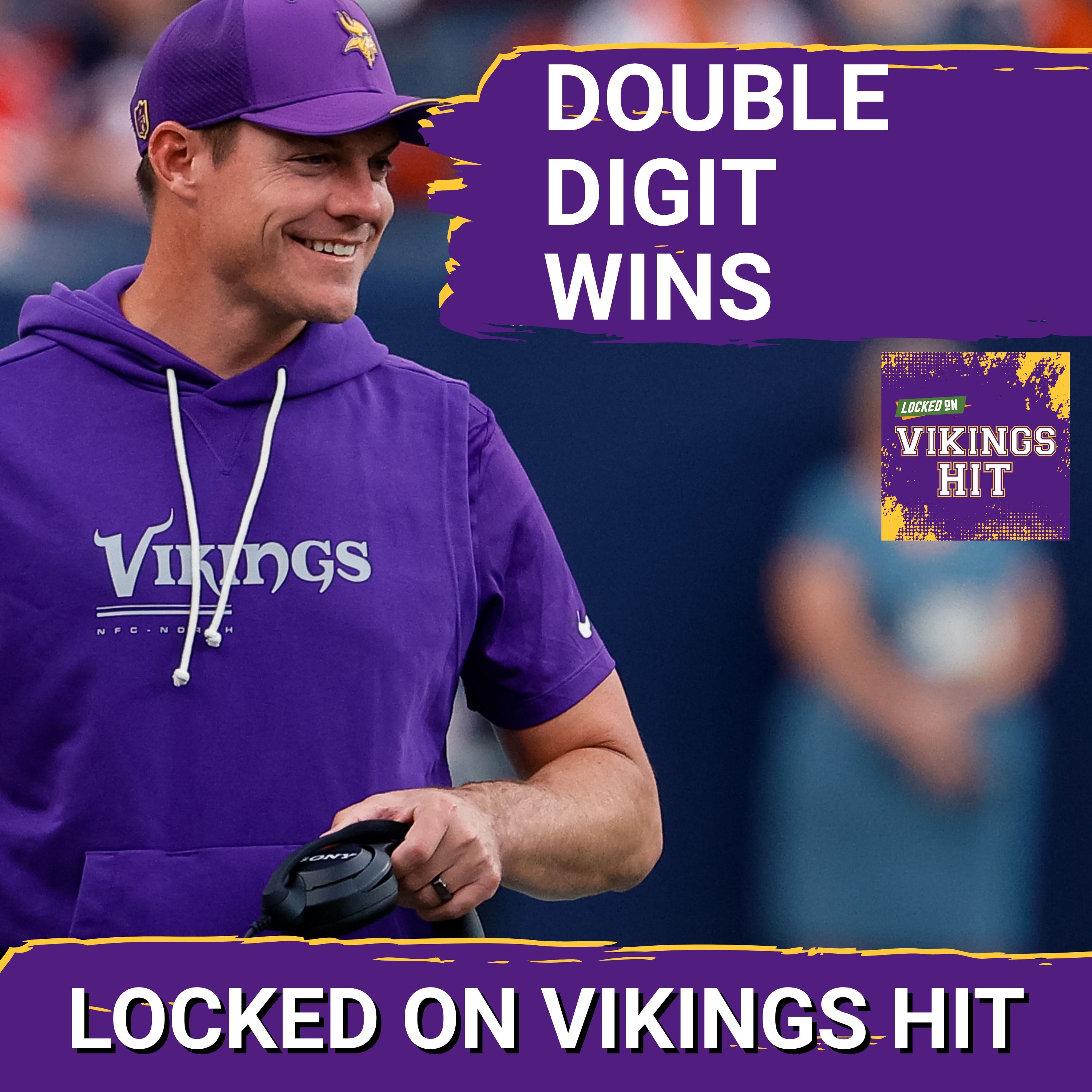 DOUBLE-DIGIT WINS: Making My Official Minnesota Vikings Record Prediction episode artwork