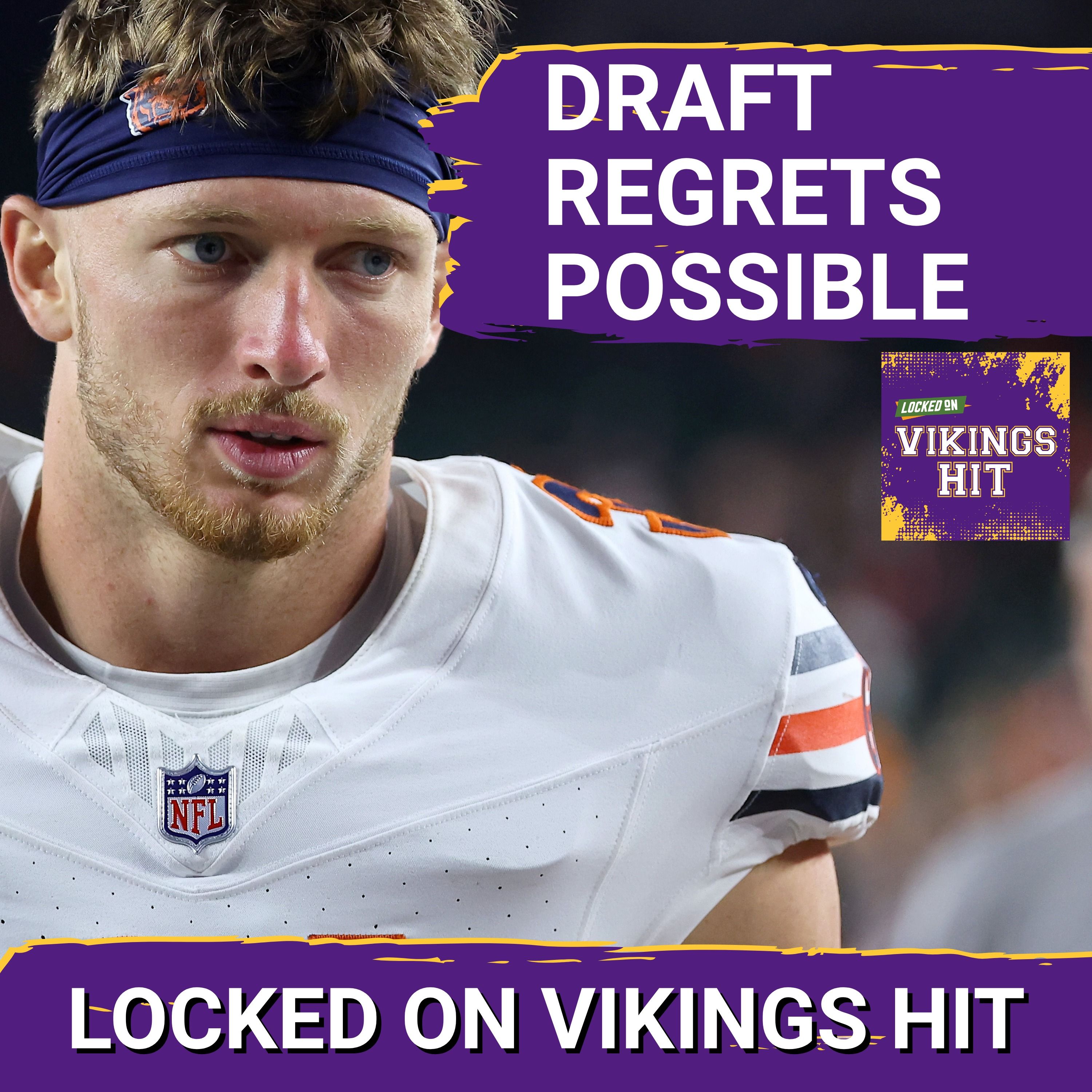 DRAFT REGRETS? Dillon Thieneman Could Make the Minnesota Vikings Want a Draft Redo episode artwork