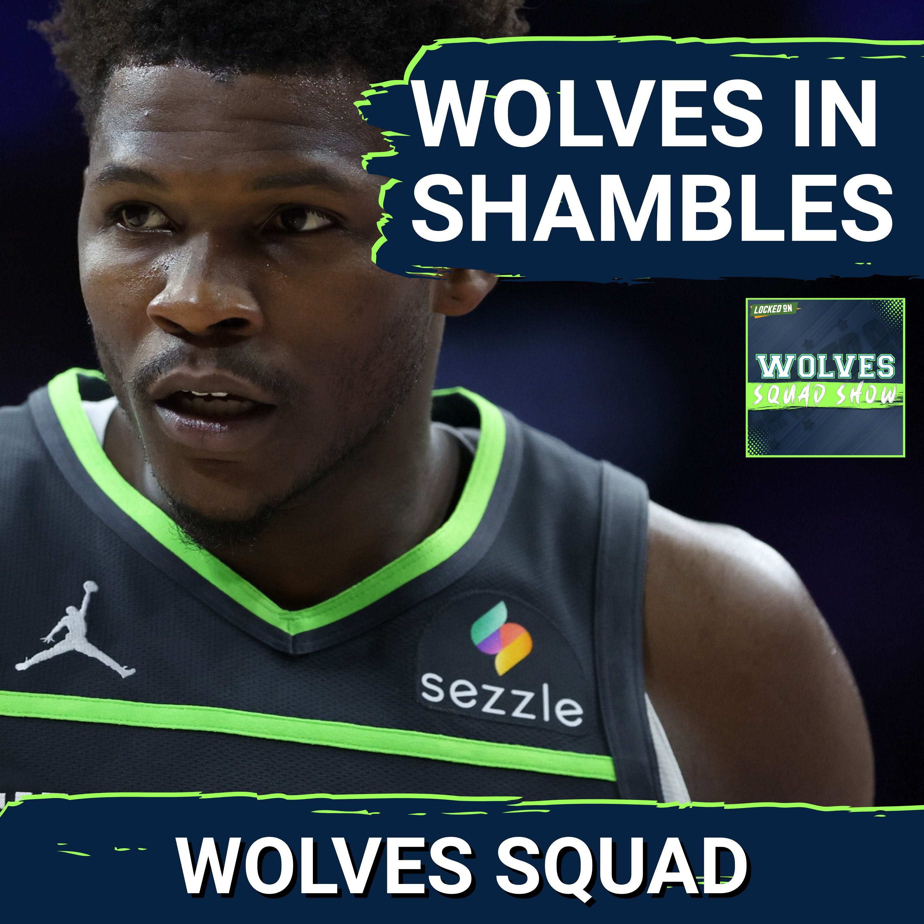WOLVES SQUAD SHOW: The Timberwolves Are LIMPING Into the Playoffs