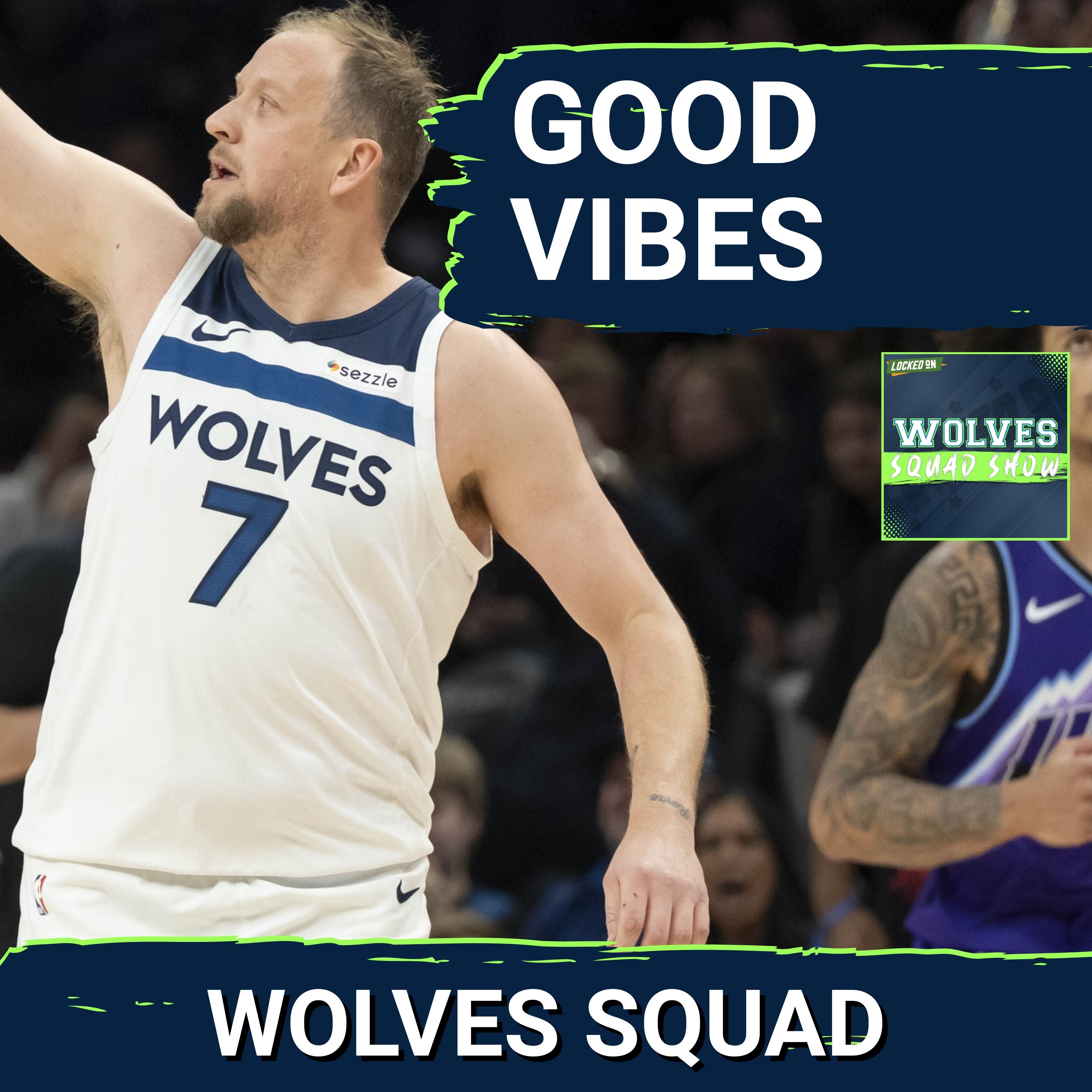 WOLVES SQUAD SHOW: Nothing Like a Utah Jazz Game to Get on the Right Track