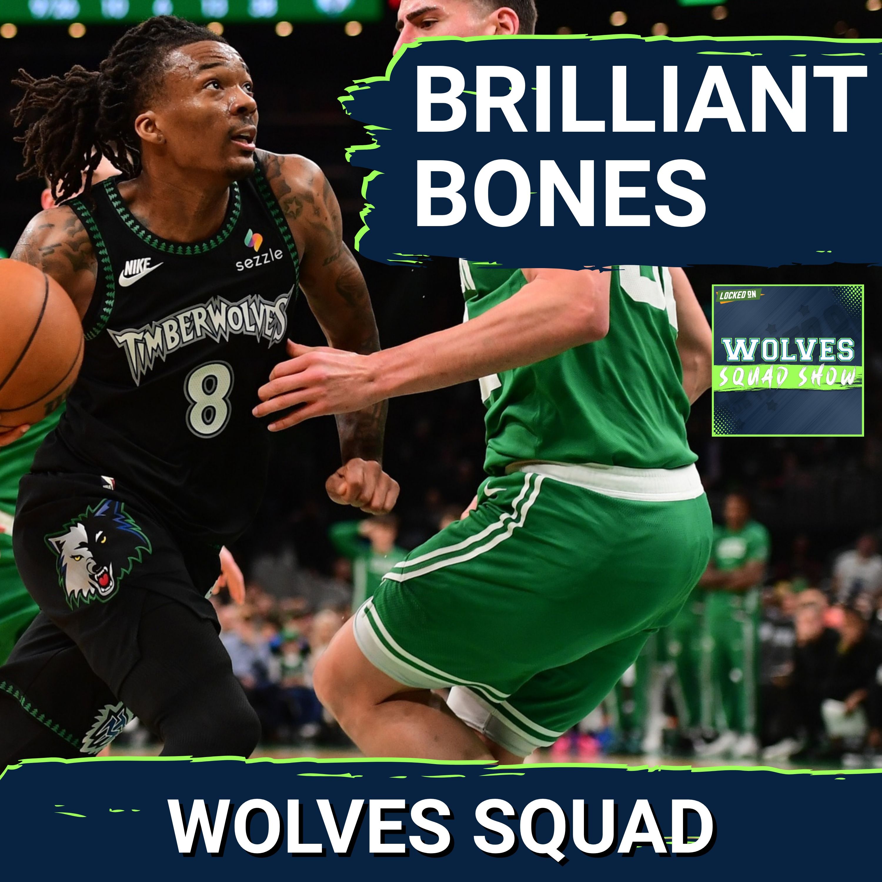 WOLVES SQUAD SHOW: Bones Hyland is STEPPING UP Without Anthony Edwards