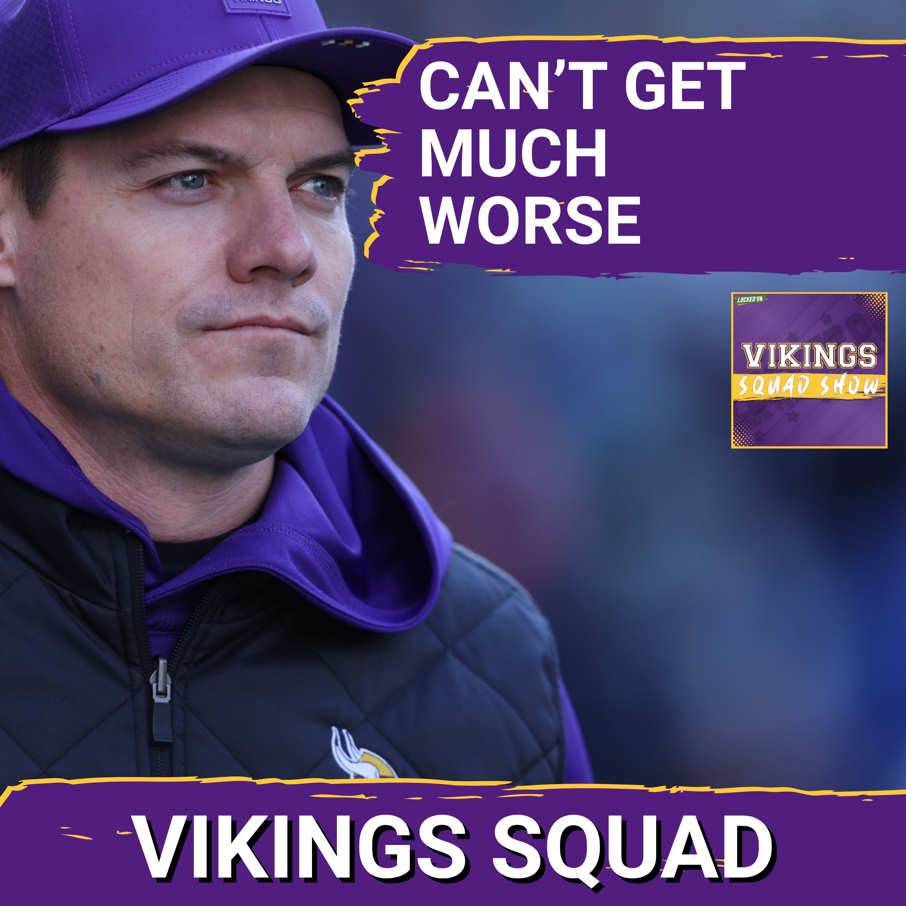 VIKINGS SQUAD SHOW: Max Brosmer Was NOT Brock Purdy