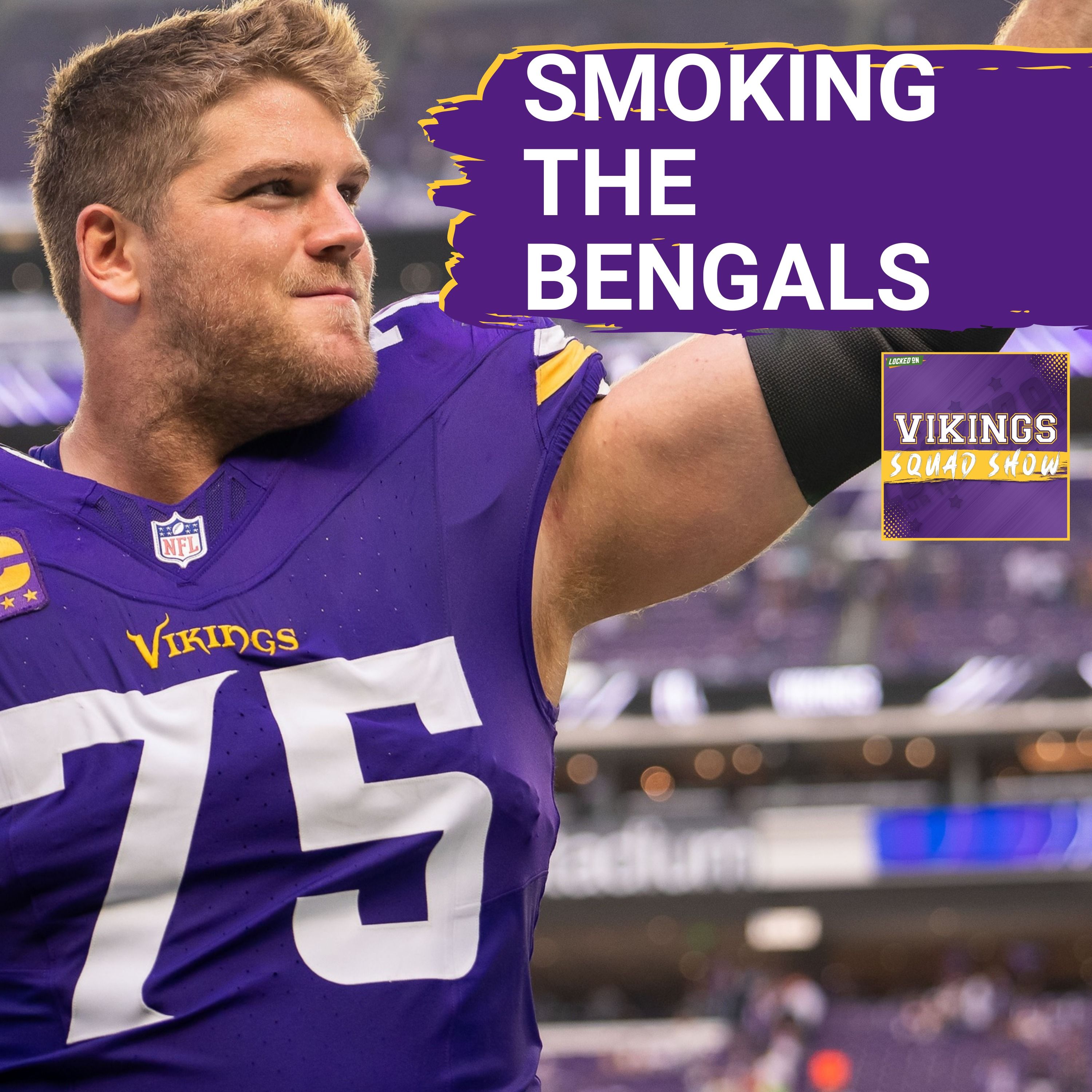 VIKINGS SQUAD SHOW: How the Minnesota Vikings BLEW OUT the Cincinnati Bengals