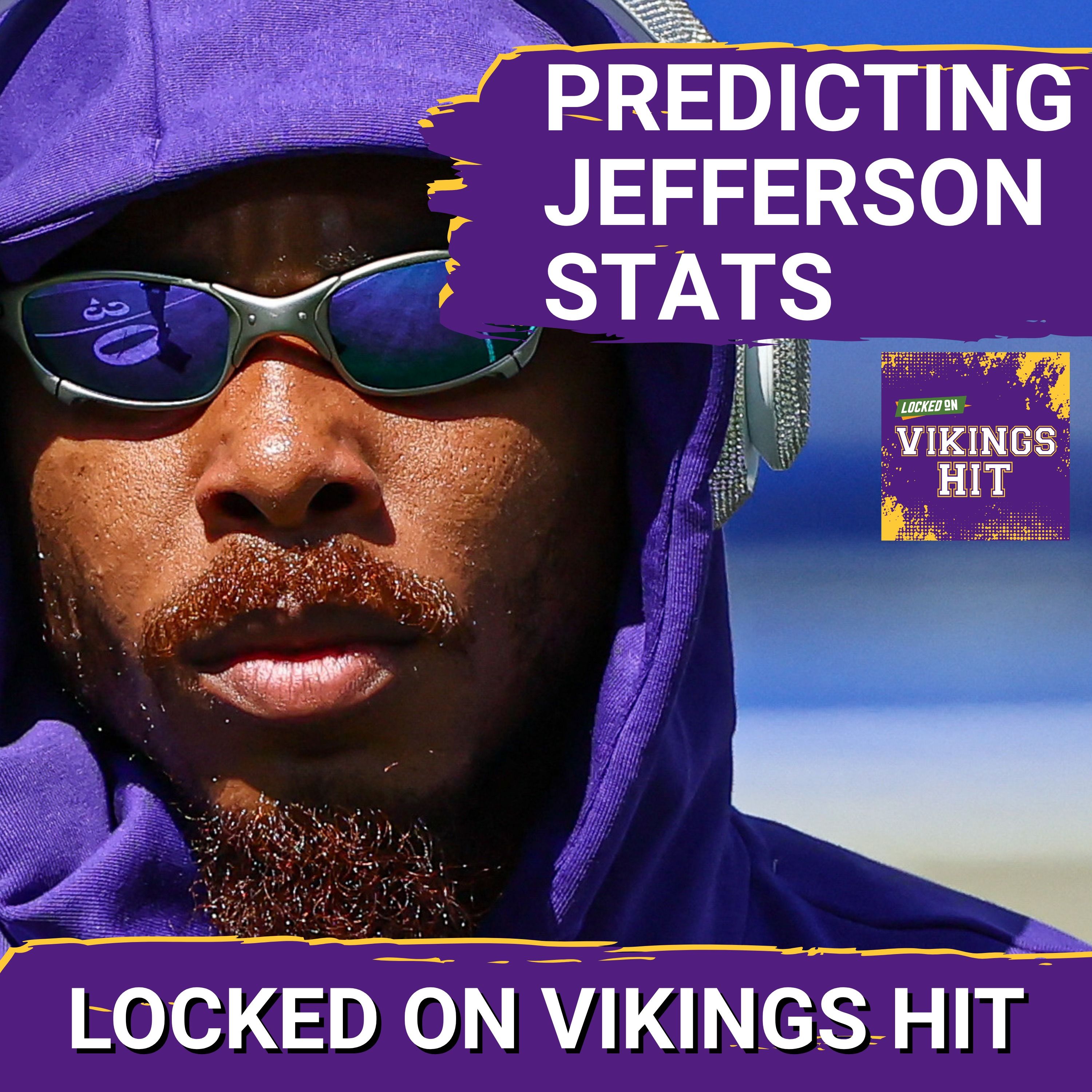 Projecting Justin Jefferson's EXACT Stat Line For 2026 episode artwork