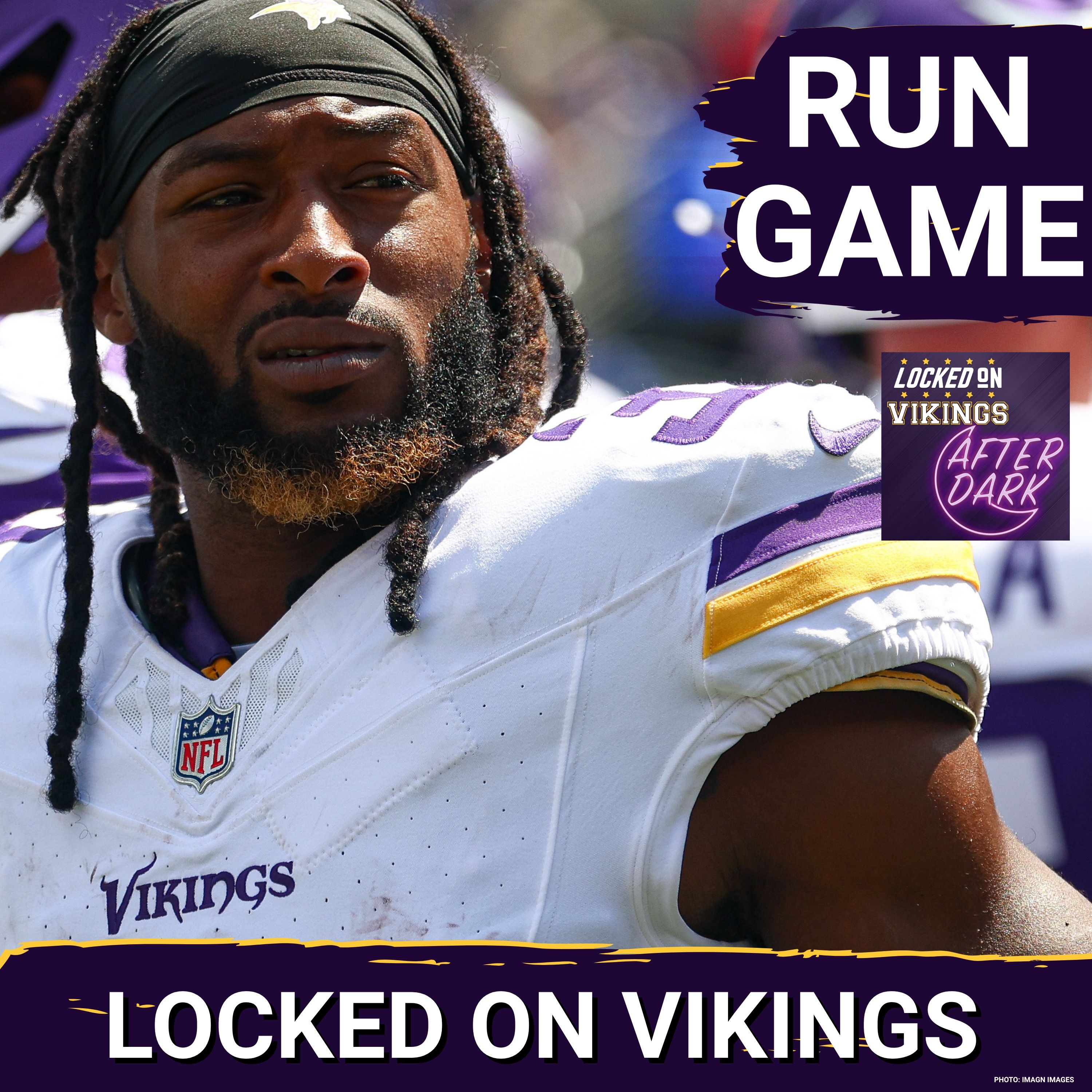 AFTER DARK: Overreacting to the Minnesota Vikings' Two PHENOMENAL First Team Run Plays episode artwork