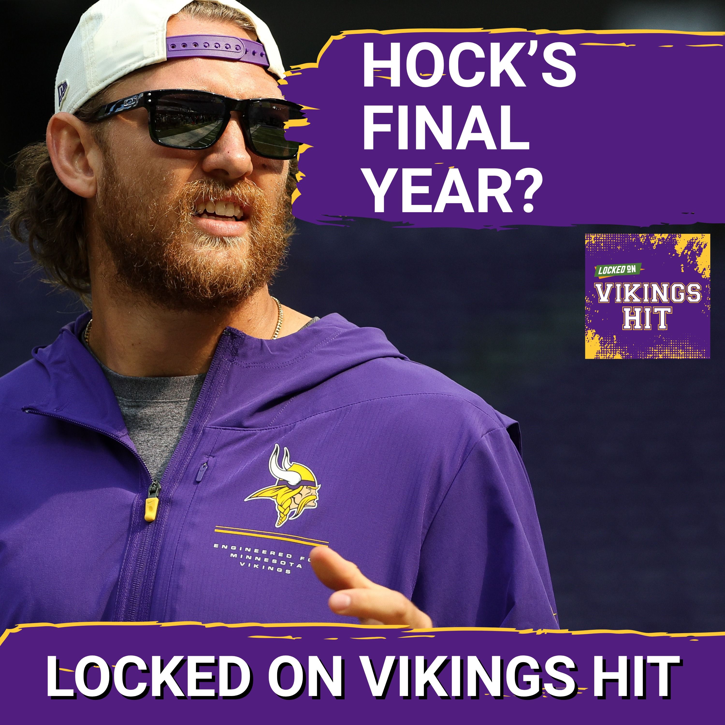 SWAN SONG: T.J. Hockenson is Playing His Final Year With the Vikings episode artwork