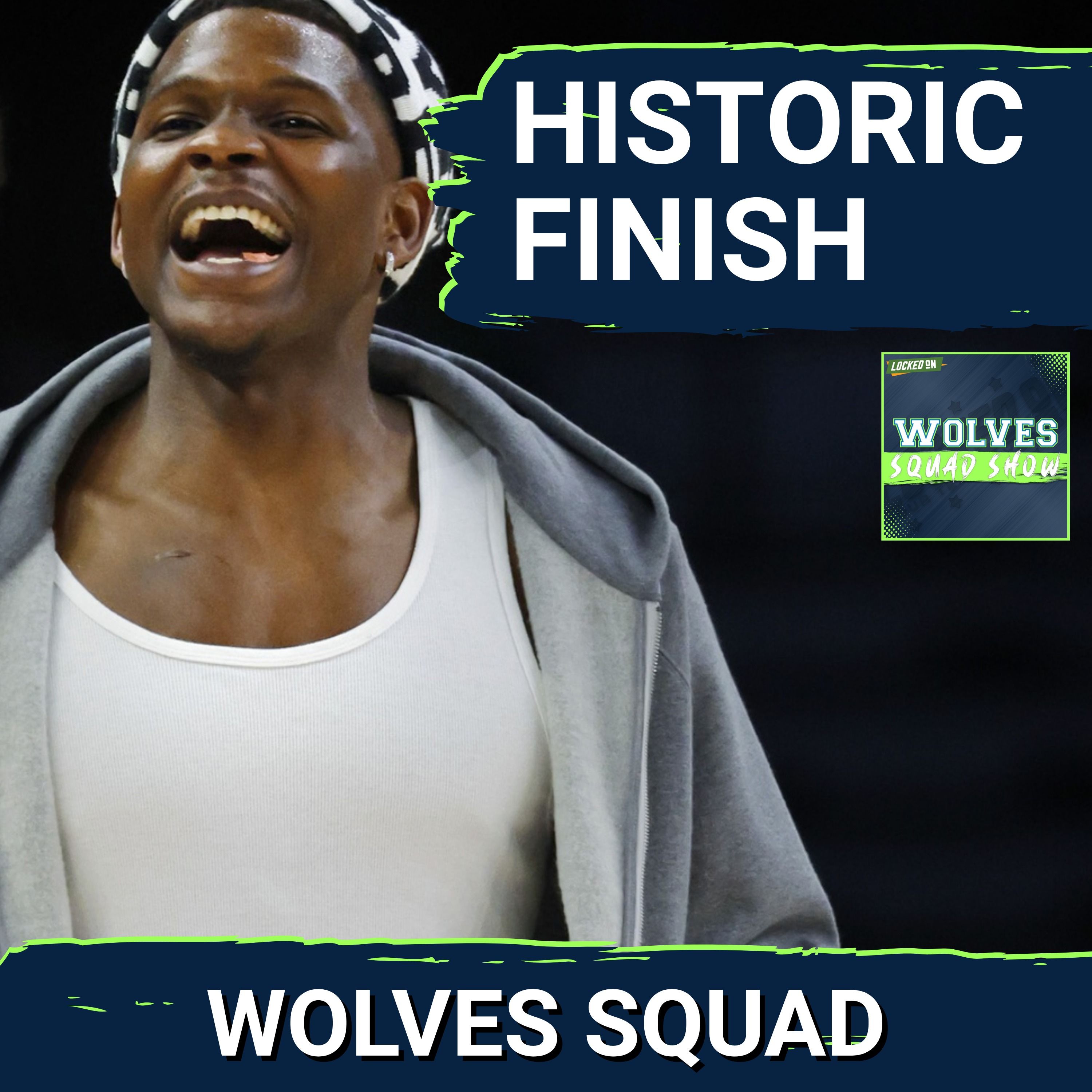 WOLVES SQUAD SHOW: REACTING to MIRACLE OT Comeback vs Houston Rockets | Julius Randle Heroics!