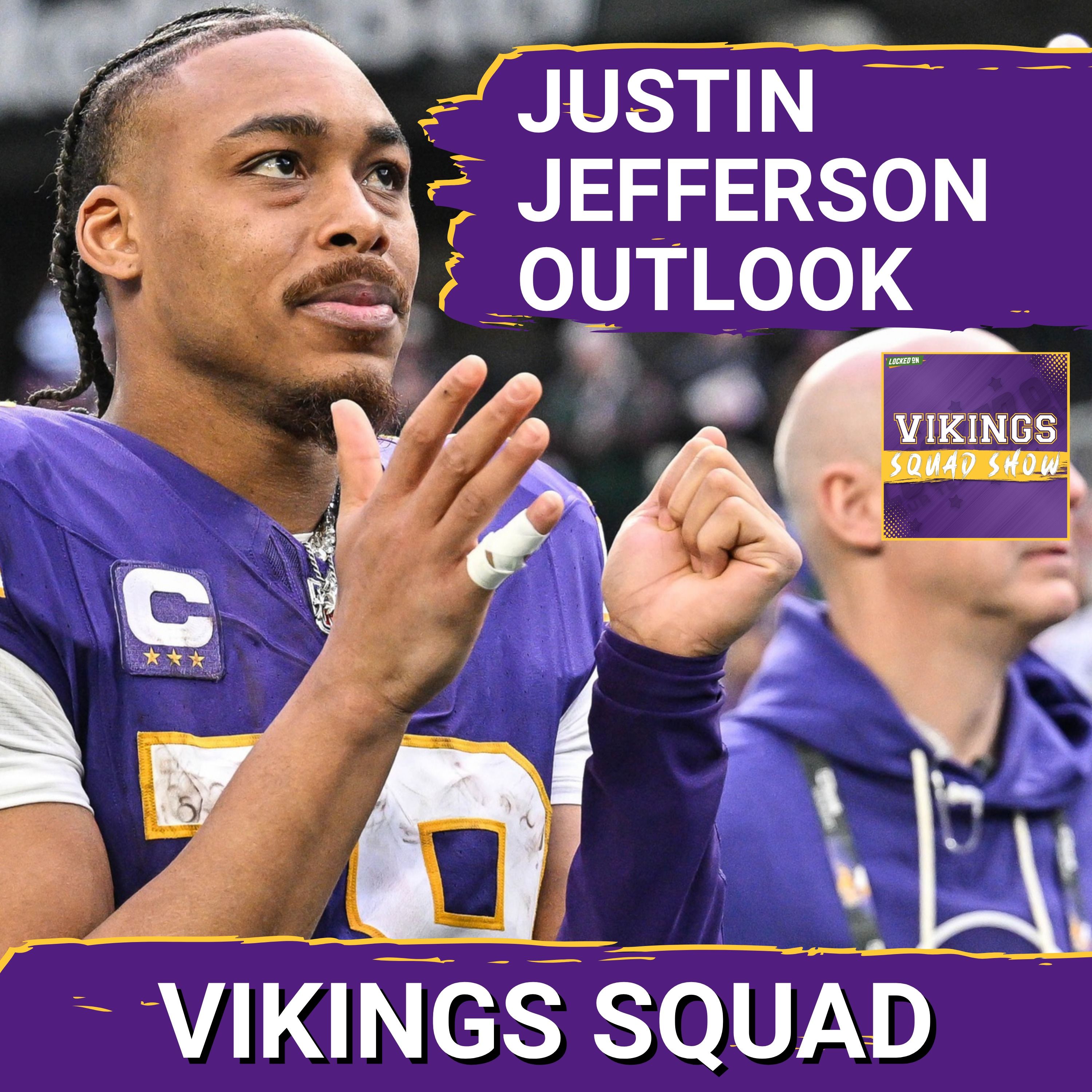 VIKINGS SQUAD SHOW: Justin Jefferson Should Have HIGH Expectations in 2026