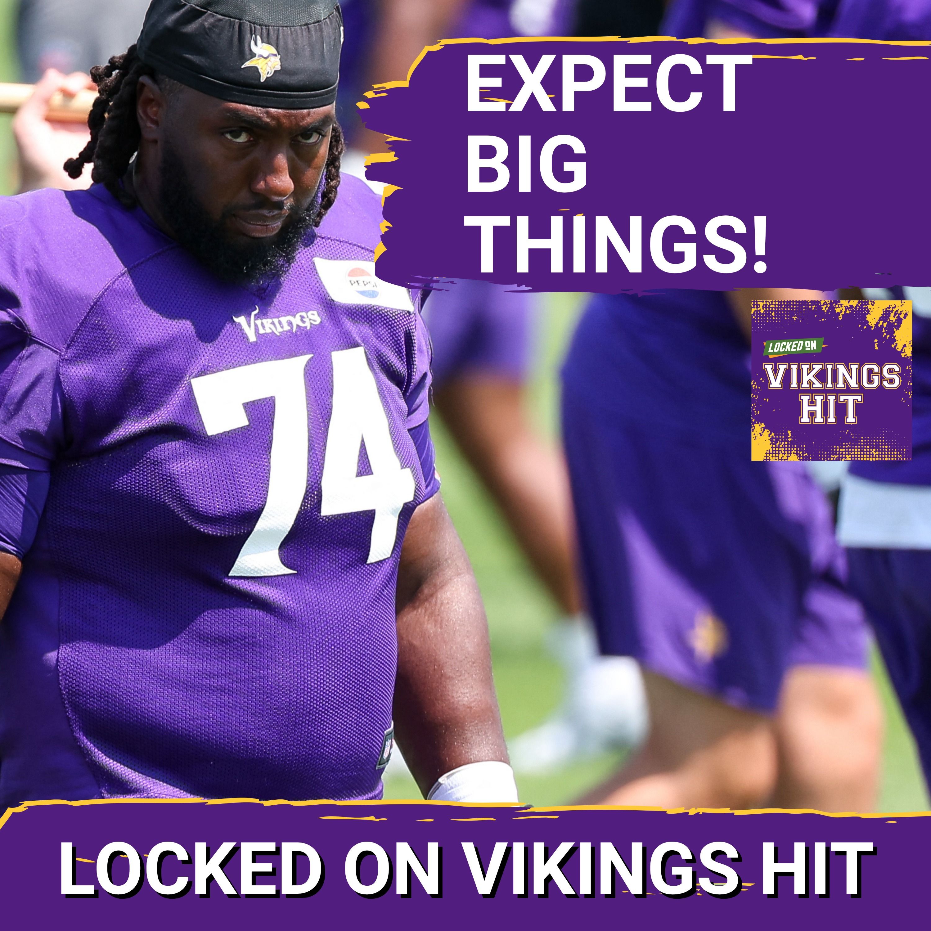 PREDICTION: Donovan Jackson Will Be the BEST Minnesota Vikings O-Lineman This Year! episode artwork