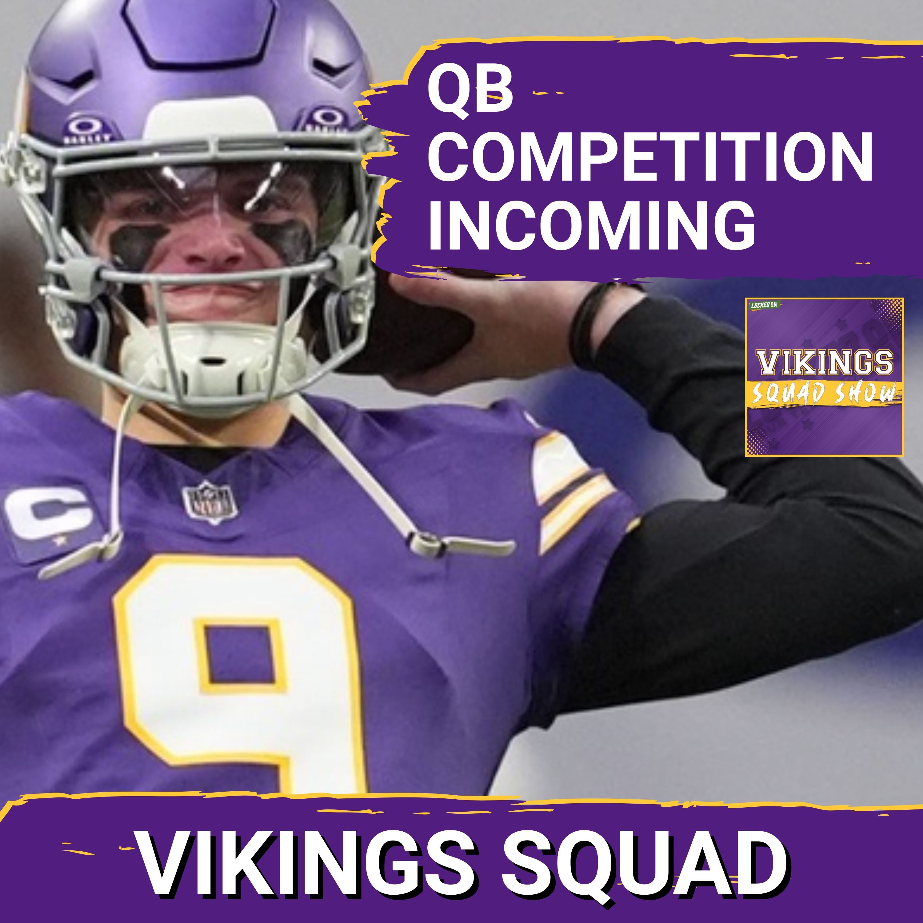 VIKINGS SQUAD SHOW: REACTING to Kevin O'Connell's J.J. McCarthy Comments