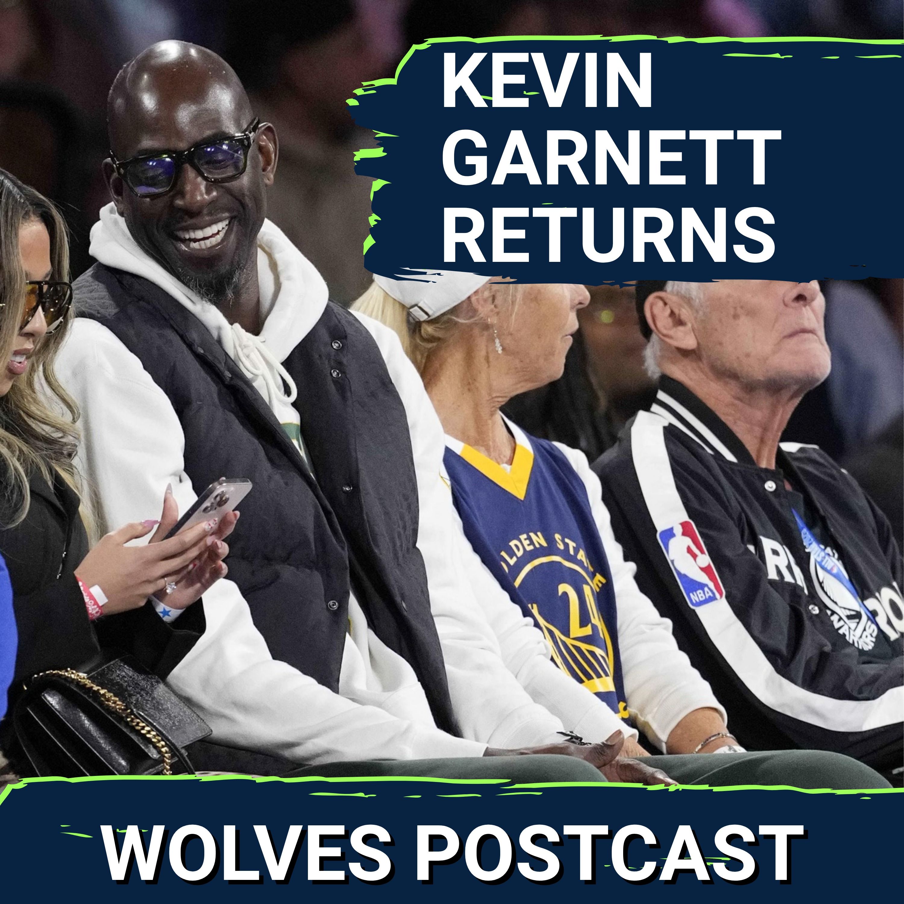 WOLVES POSTCAST: Kevin Garnett RETURNS as Regular Season Comes to a Close