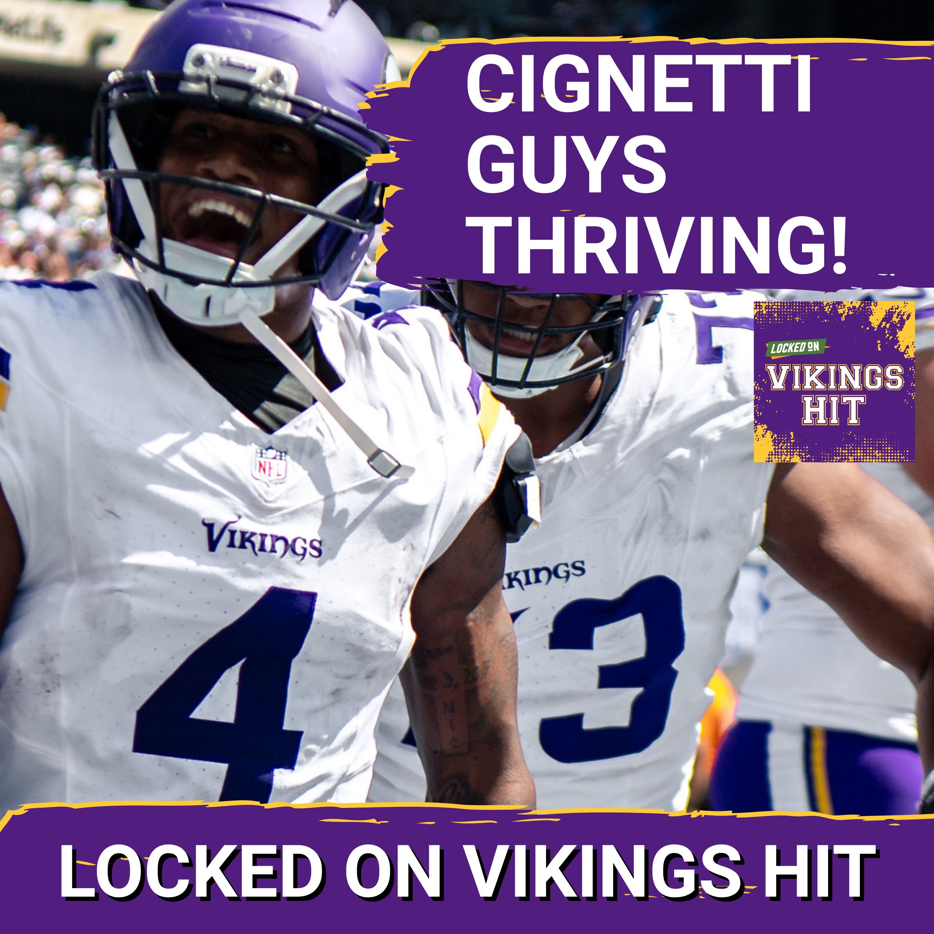 FAST RISERS: Two Curt Cignetti Players are the BIGGEST SURPRISES on the Minnesota Vikings Roster episode artwork
