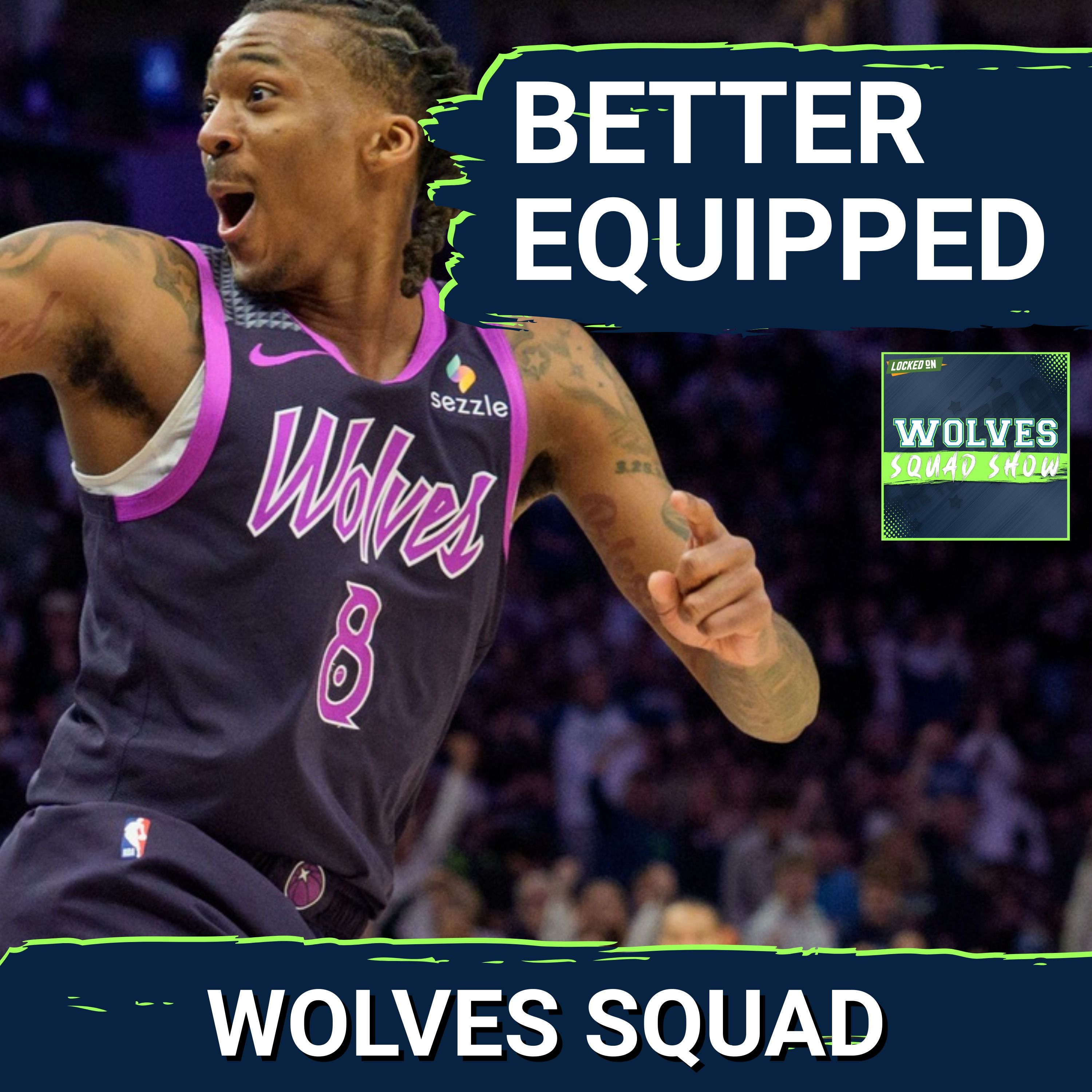 WOLVES SQUAD SHOW: The Timberwolves Are in a BETTER POSITION Than Last Year's Team