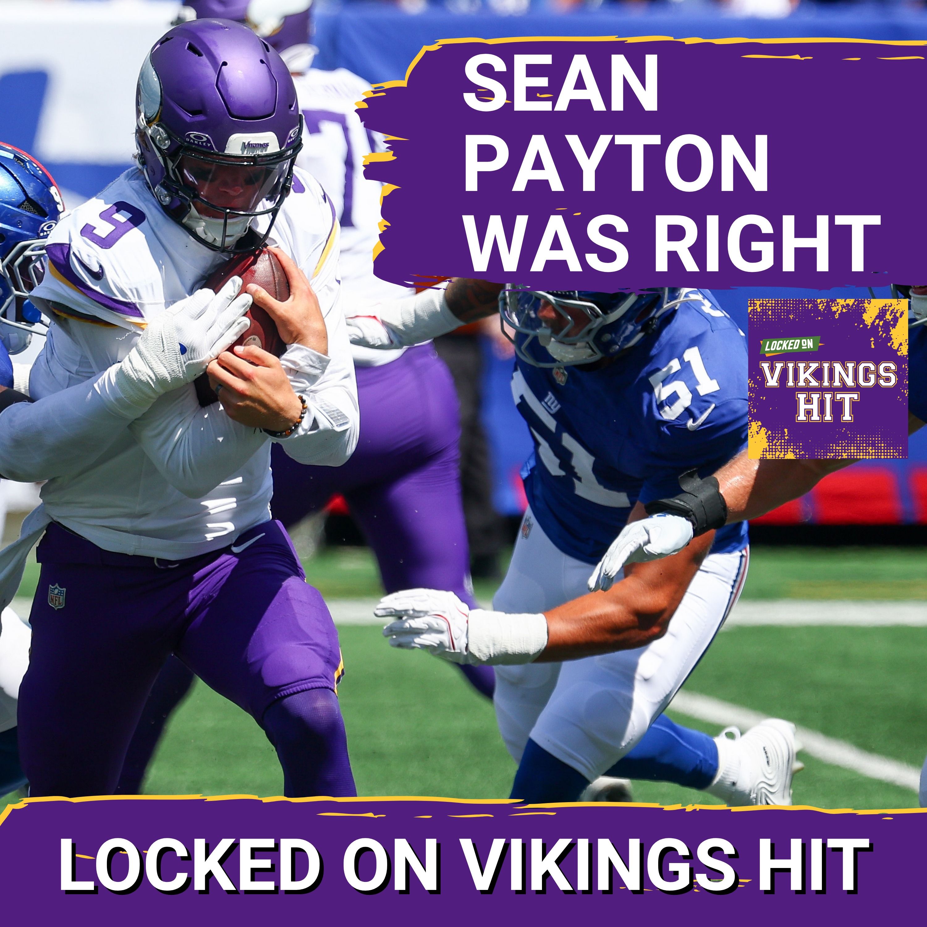 NAUSEATING: Sean Payton Actually Got It Right With Bo Nix Over J.J. McCarthy episode artwork
