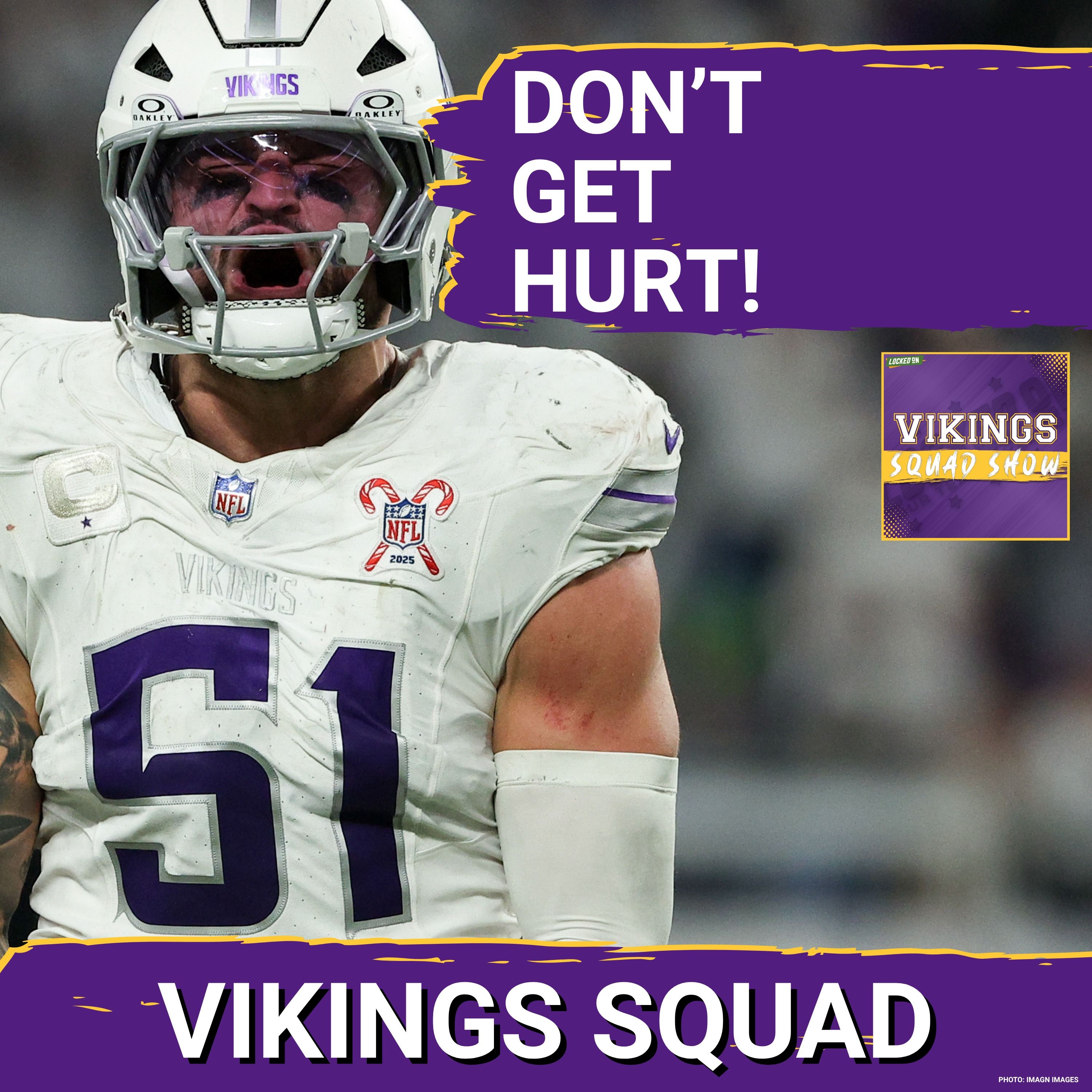 VIKINGS SQUAD SHOW: The Minnesota Vikings CAN'T AFFORD to Lose These Players