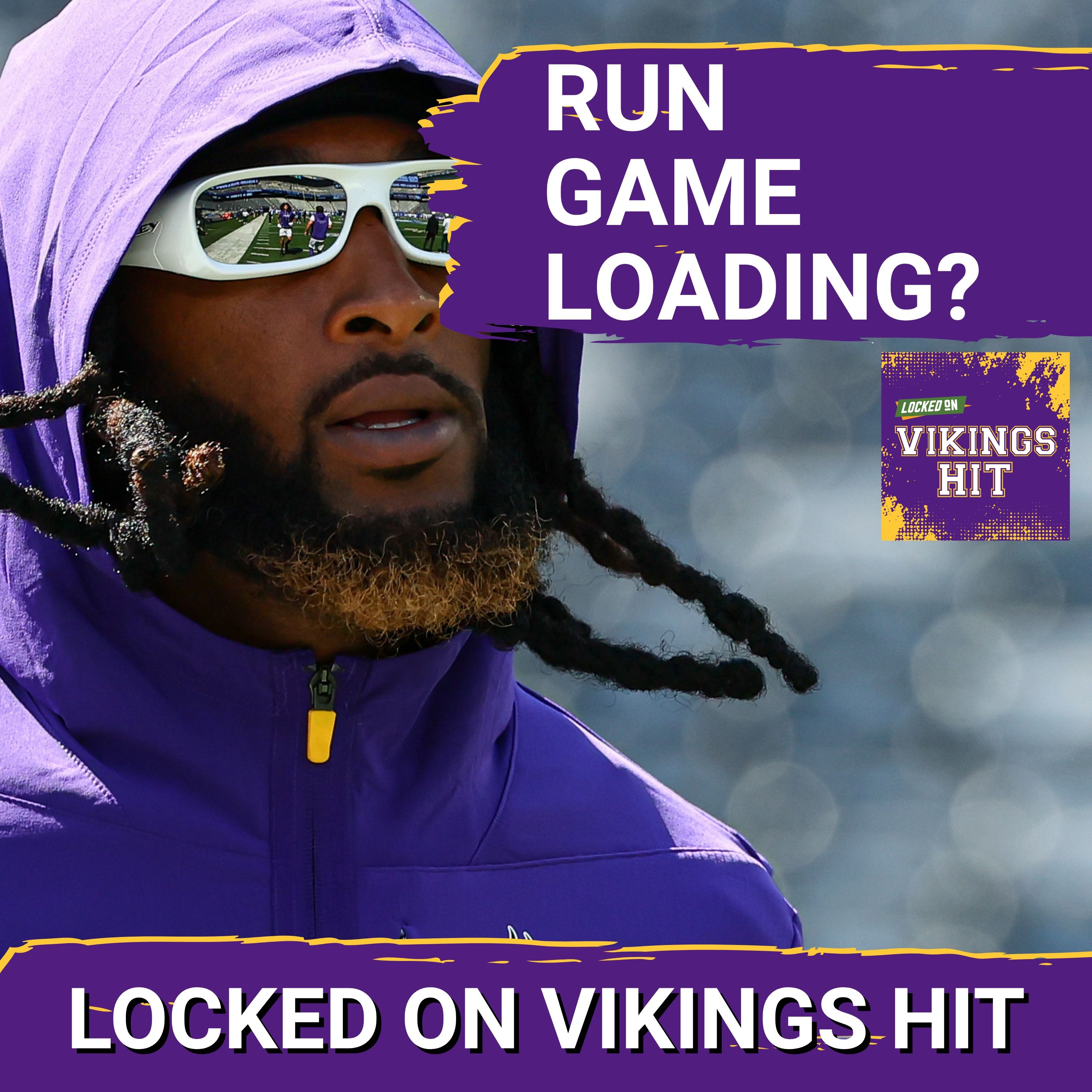 SKEPTICAL: I'll Believe It When I See It With the Minnesota Vikings Run Game episode artwork