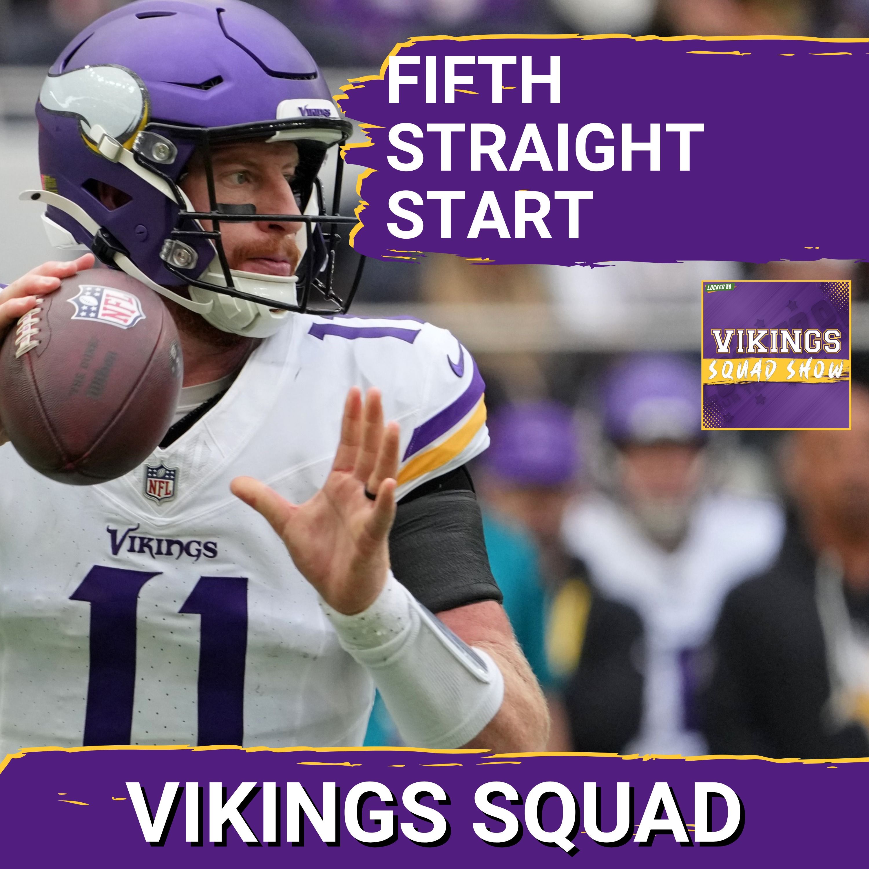 VIKINGS SQUAD SHOW: How the Minnesota Vikings Can BEAT the Chargers DESPITE Carson Wentz
