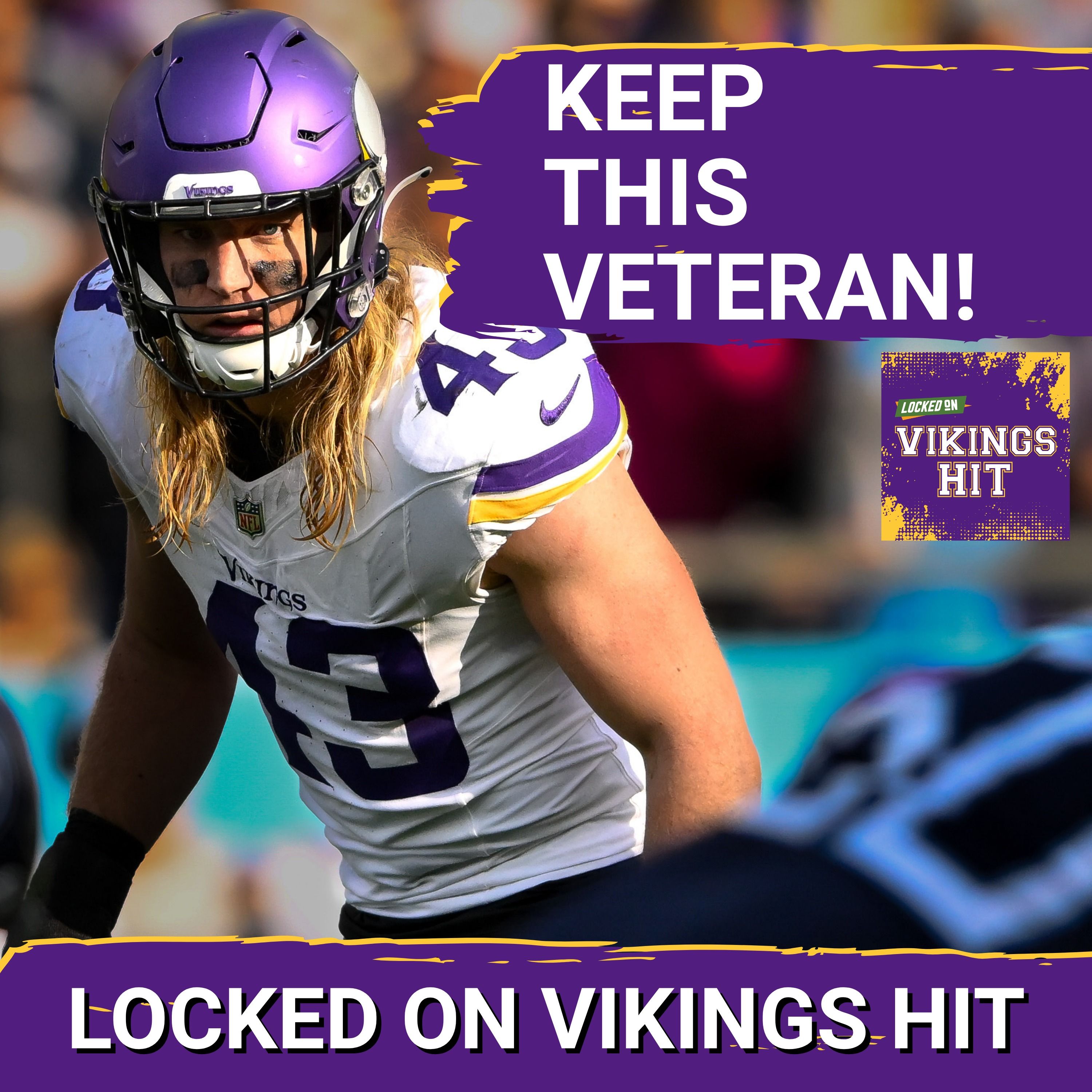 EXTEND THEM! Nolan Teasley Needs to Lock Up These Minnesota Vikings Before the Season episode artwork