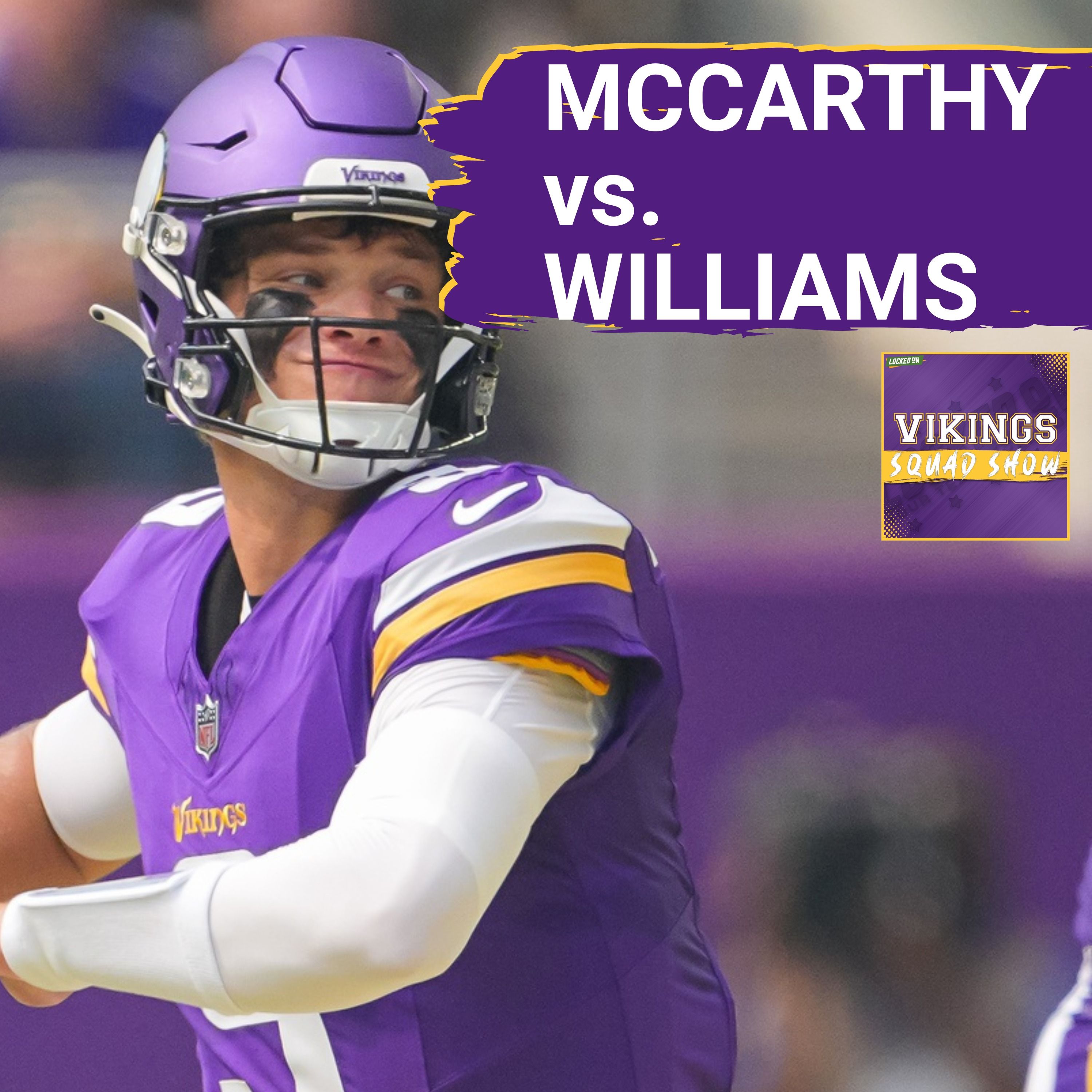 VIKINGS SQUAD SHOW: BOLD PREDICTIONS For Minnesota Vikings vs. Chicago Bears