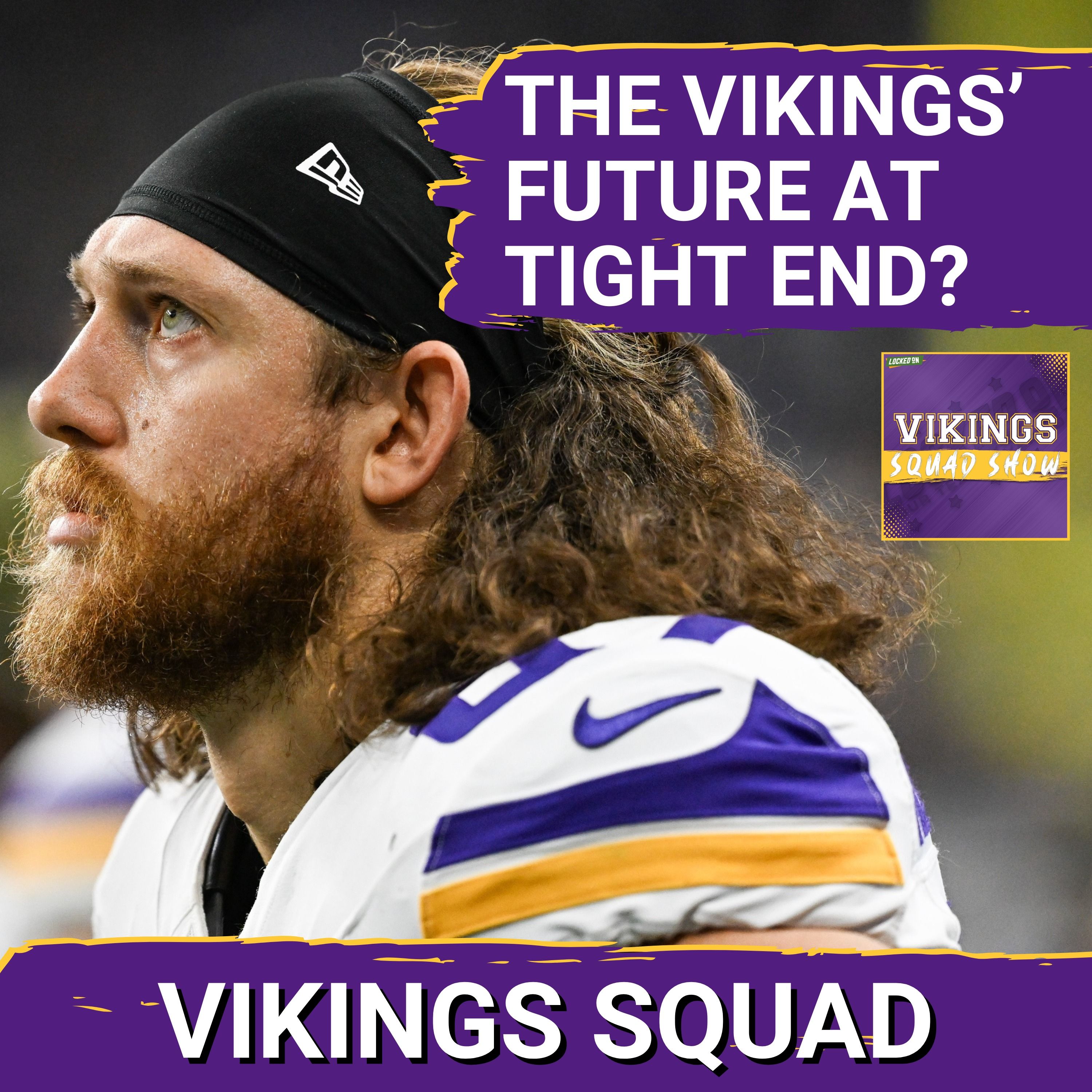 VIKINGS SQUAD SHOW: How to Replace T.J. Hockenson If the Minnesota Vikings CUT TIES