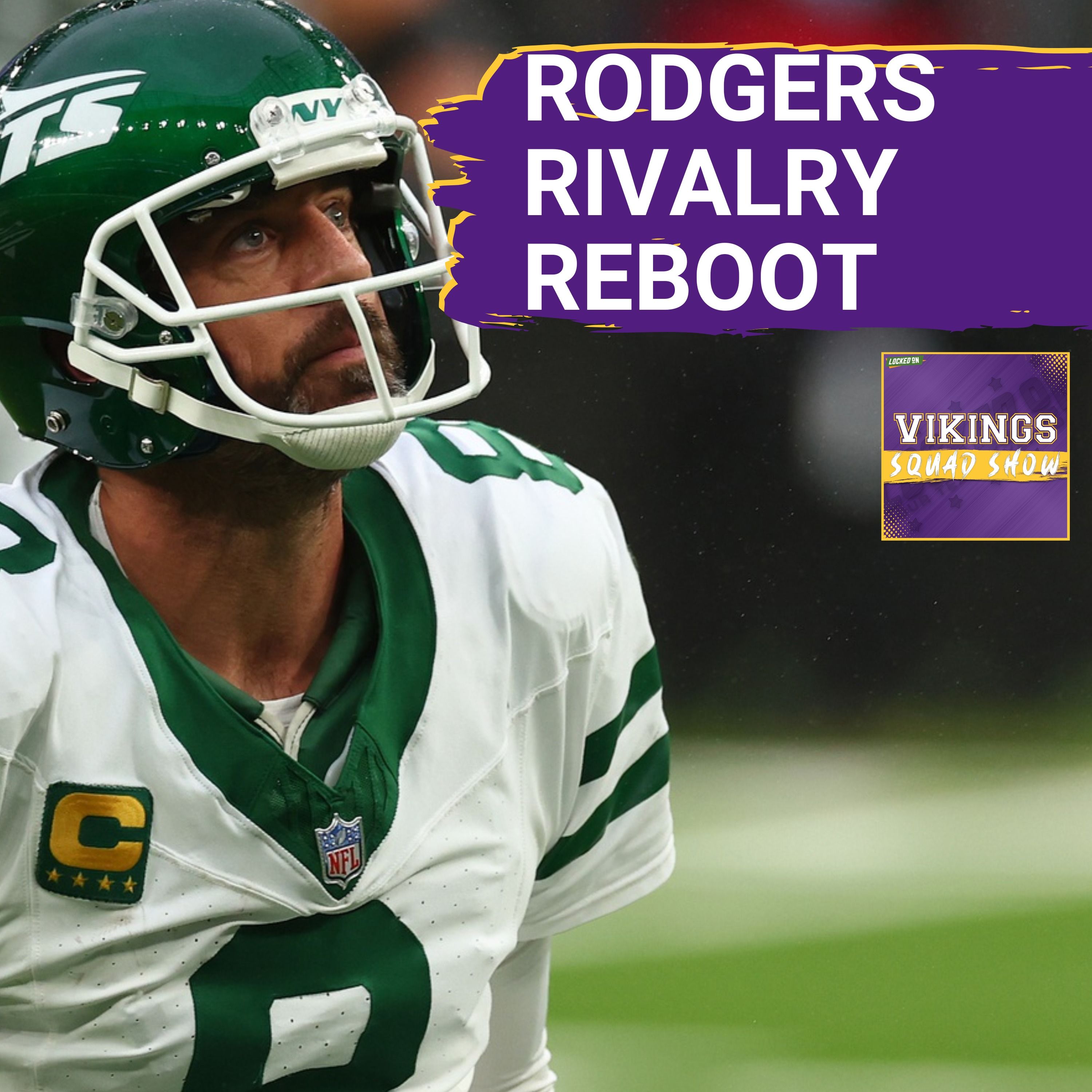 VIKINGS SQUAD SHOW: The Aaron Rodgers Rivalry Gets RENEWED in Ireland