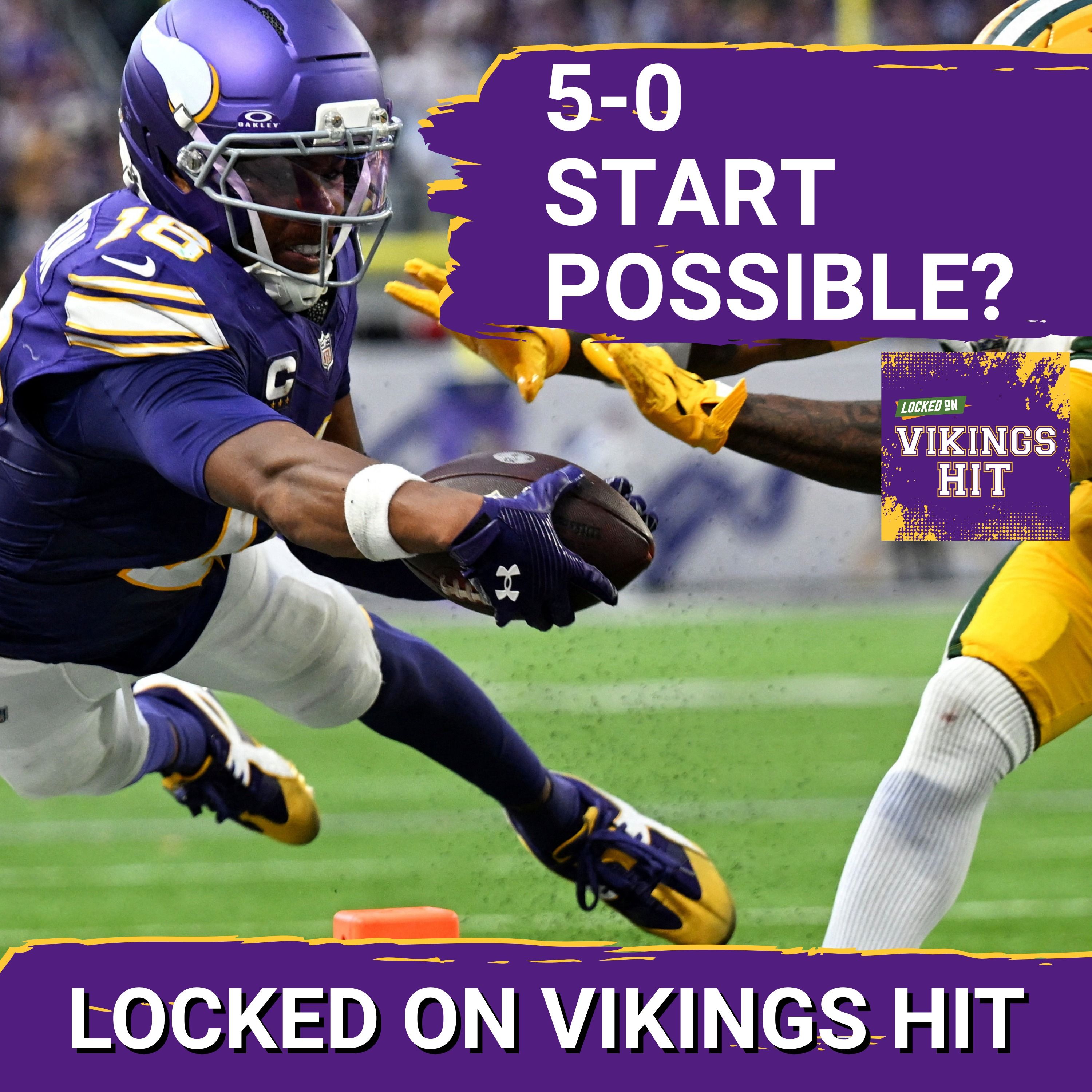WHAT'S AT STAKE: How a Win Sunday Sets Up a Possible 5-0 Vikings Start episode artwork