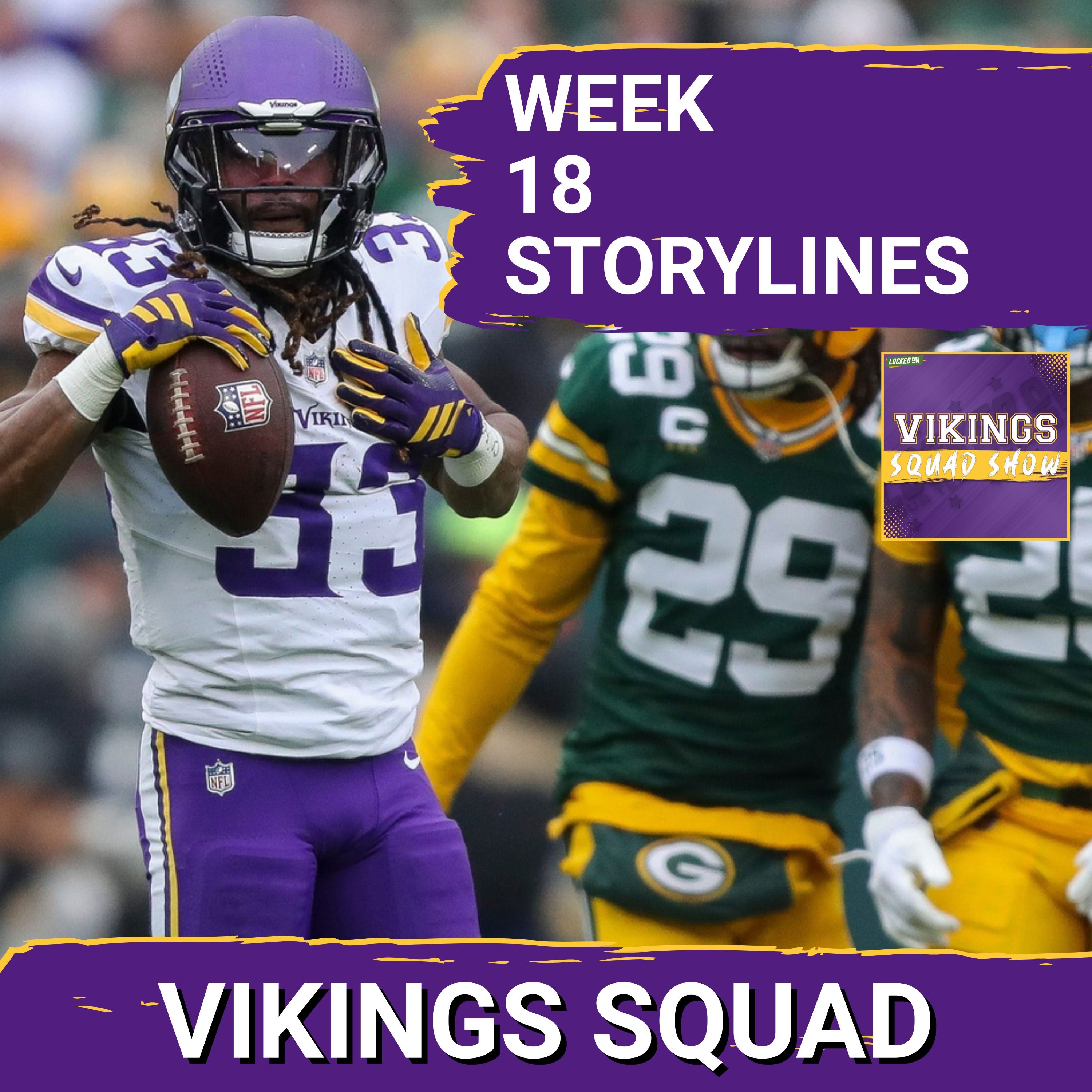 VIKINGS SQUAD SHOW: Did the Vikings WASTE a Year of Having an ELITE Defense?