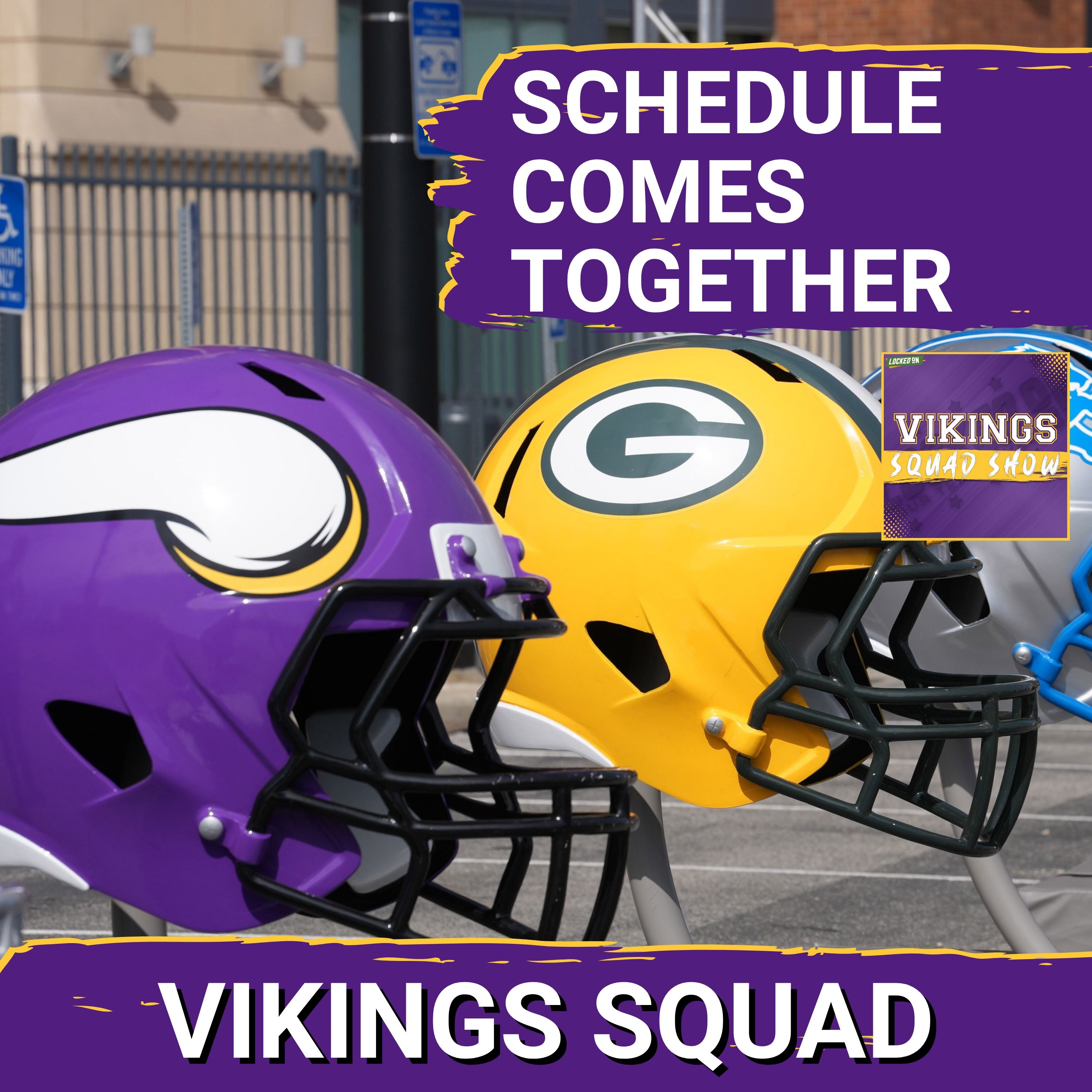 VIKINGS SQUAD SHOW: REACTING to the Minnesota Vikings Schedule Leaks