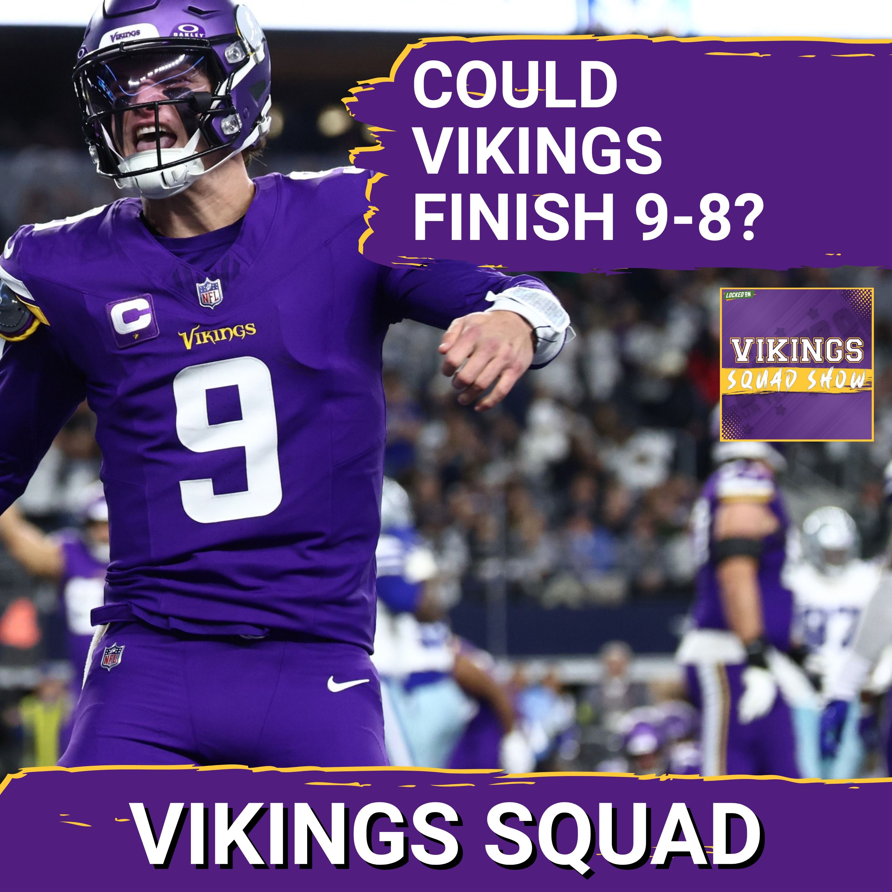 VIKINGS SQUAD SHOW: What If the Minnesota Vikings Finish With a 5-Game Winning Streak?