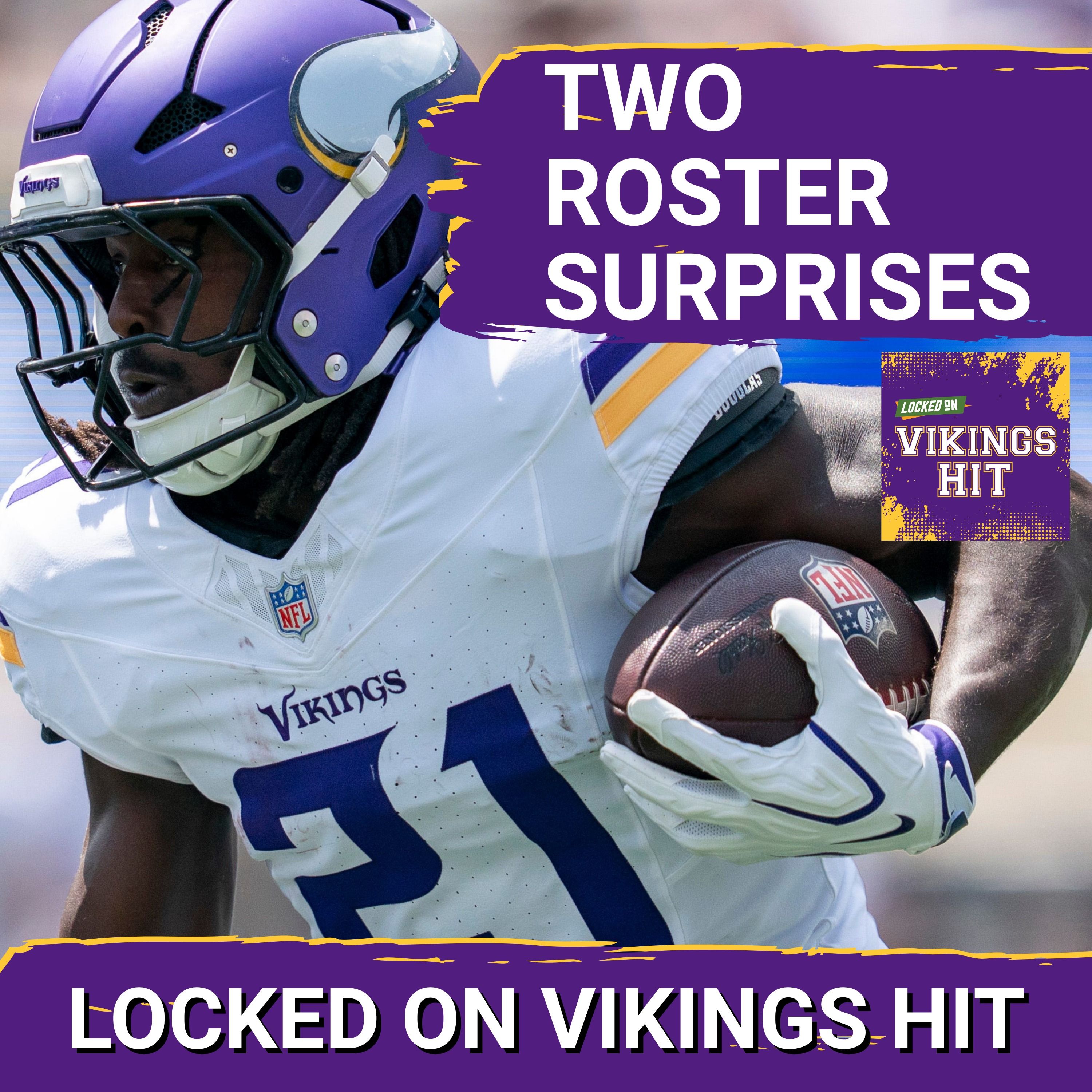 SURPRISES: These Two Minnesota Vikings Decisions Caught Me Off Guard! episode artwork