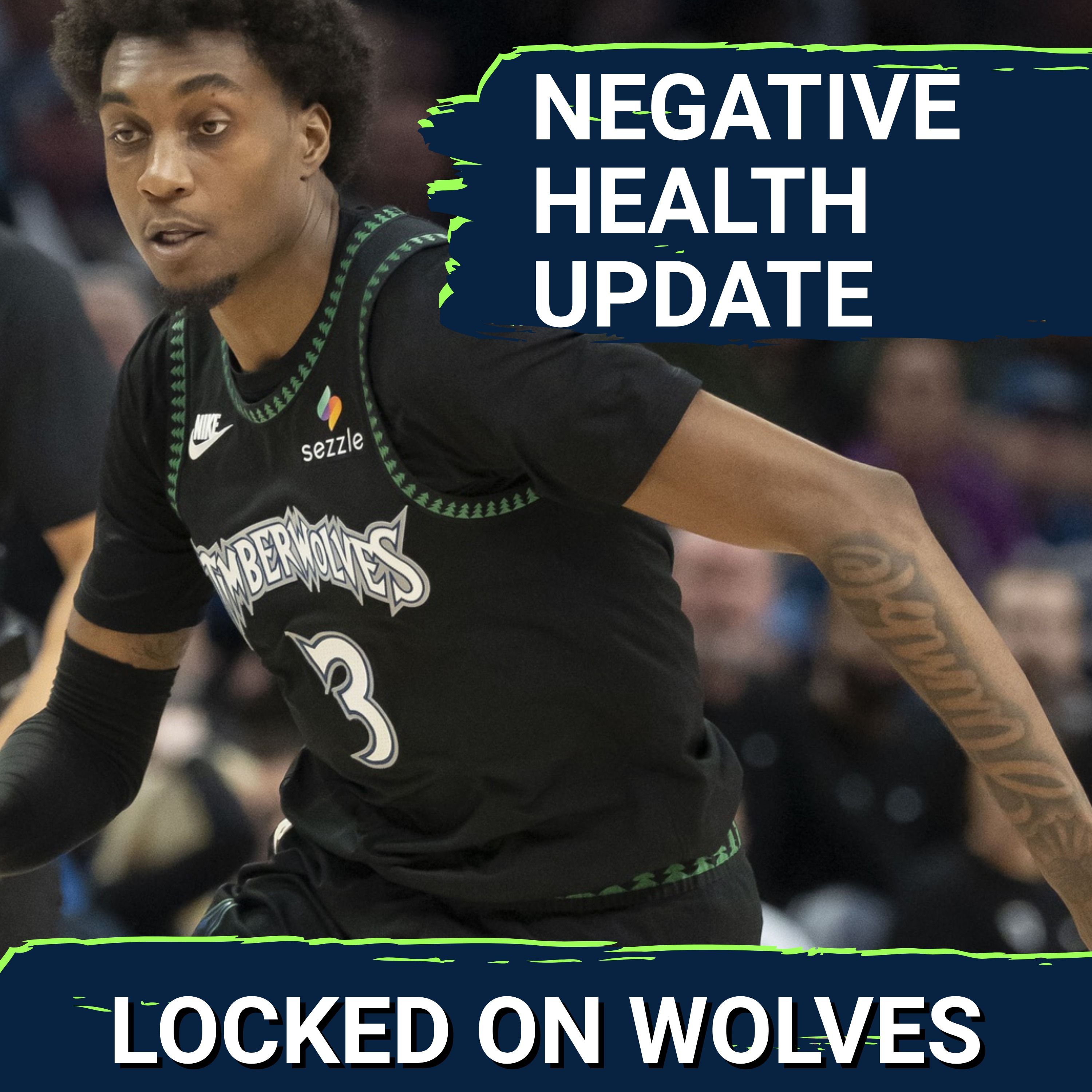 WOLVES SQUAD SHOW: How Concerning is Timberwolves' Health Heading Into Playoffs?