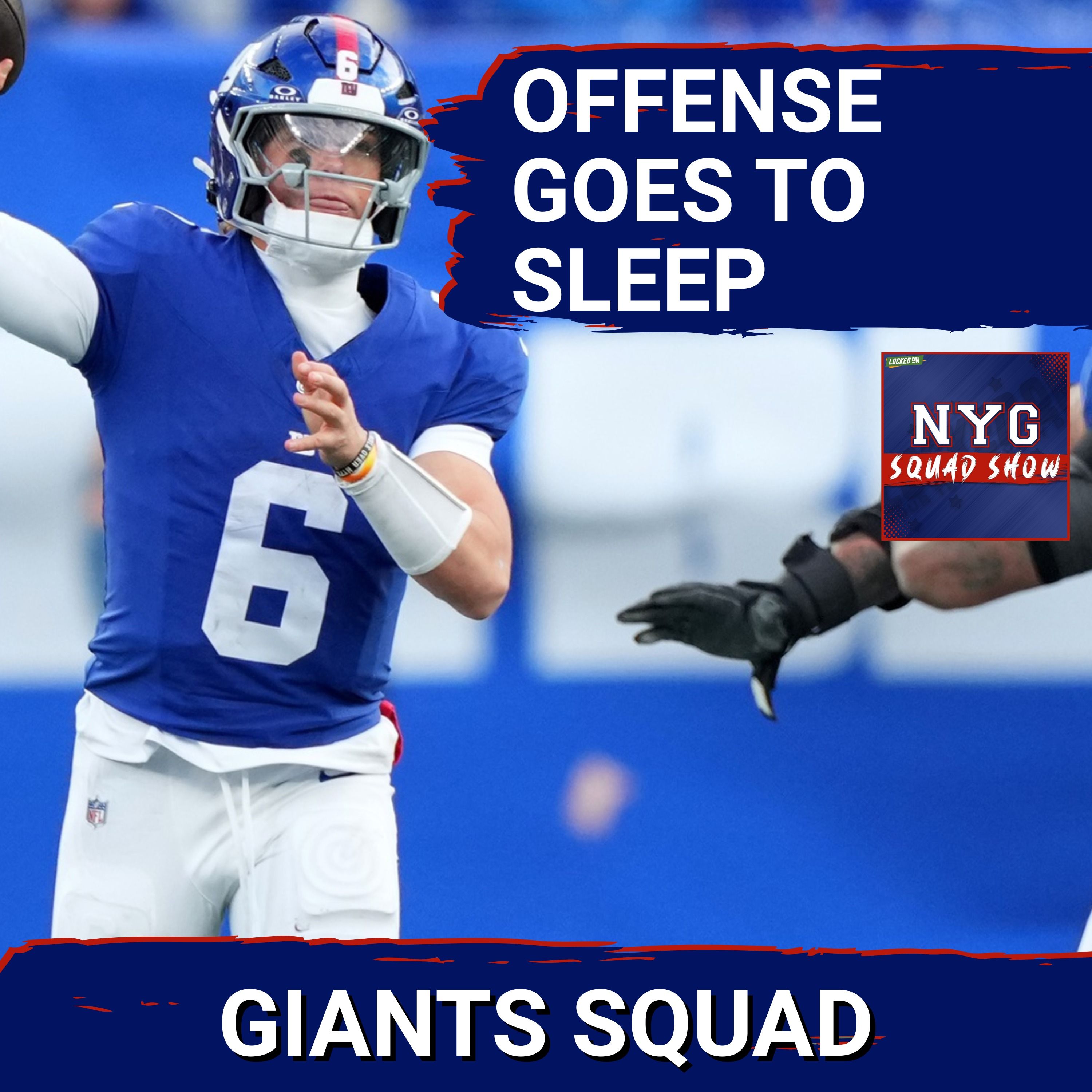 GIANTS SQUAD SHOW: Giants LOSE AGAIN vs Minnesota Vikings in a SNOOZER