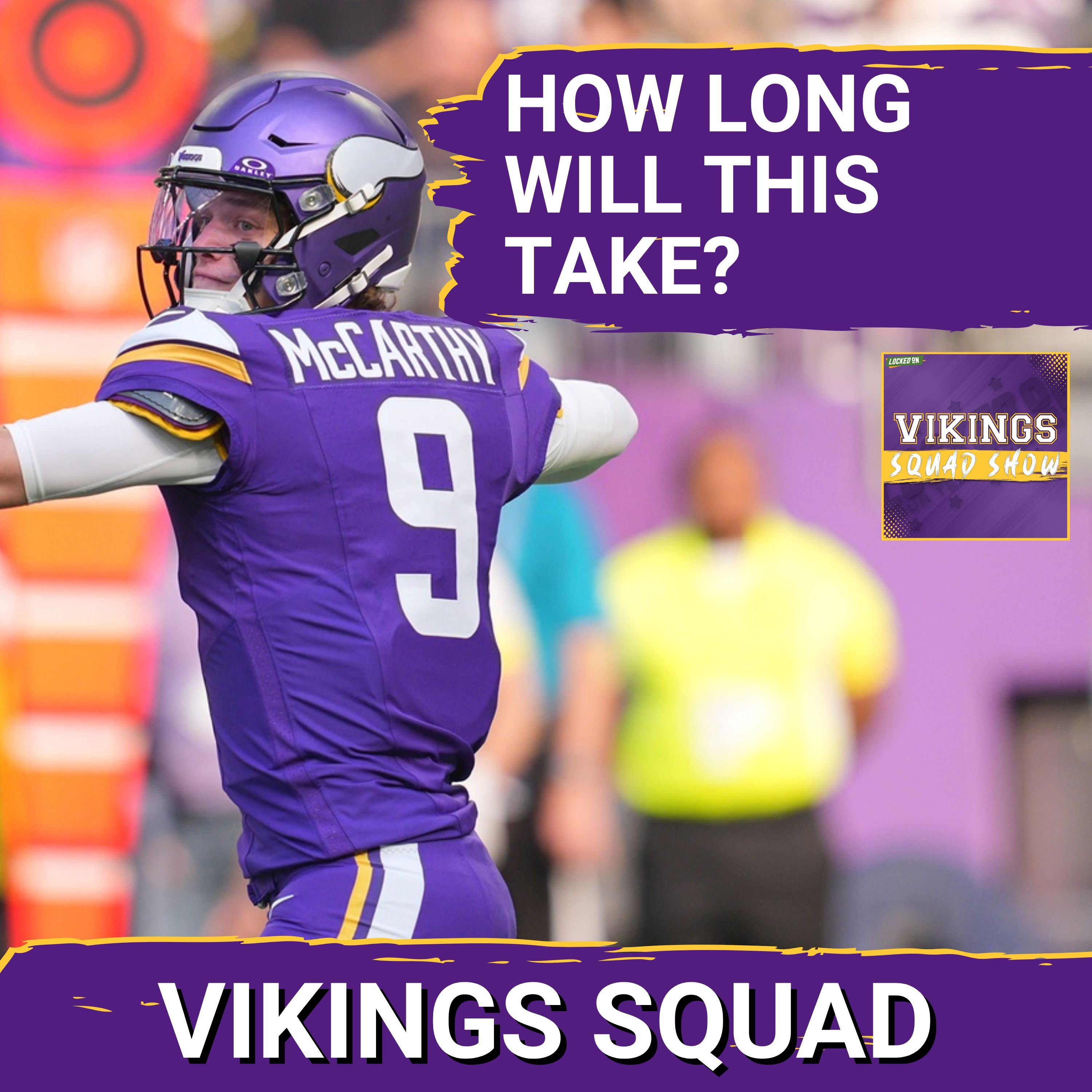 Locked On Vikings - Daily Podcast On The Minnesota Vikings