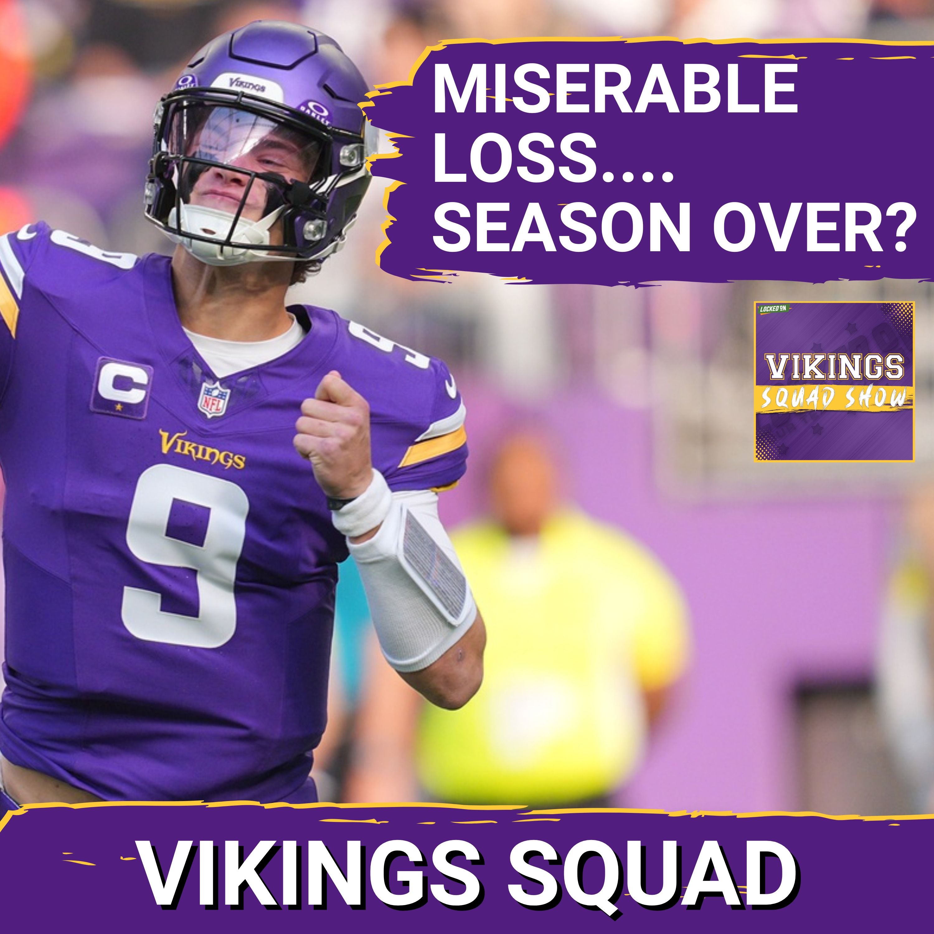 VIKINGS SQUAD SHOW: DEVASTATING! The Minnesota Vikings Season Might Be Over After Last-Second Loss VIKINGS SQUAD SHOW: DEVASTATING! The Minnesota Vikings Season Might Be Over After Last-Second Loss