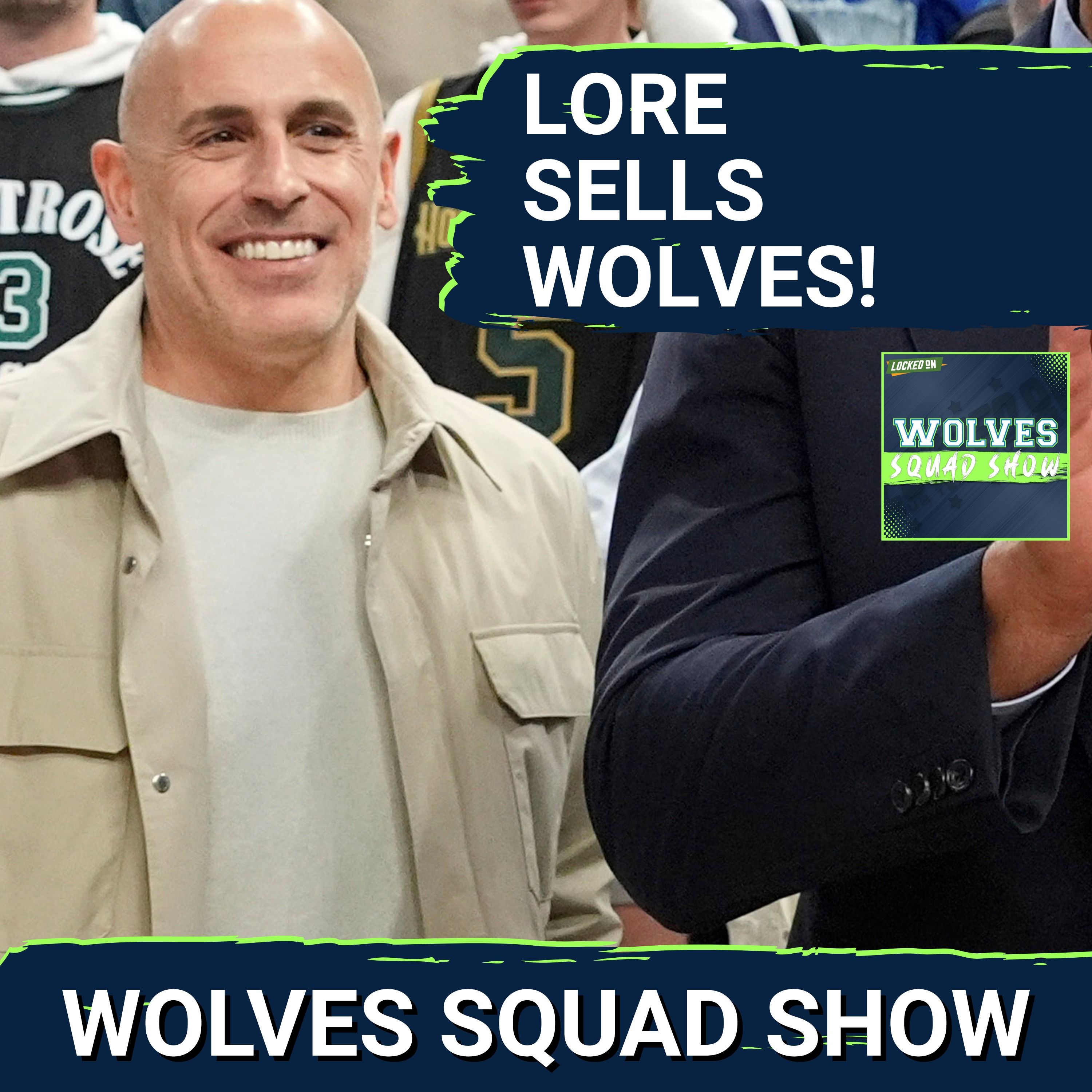 WOLVES SQUAD SHOW: Reaction to SHOCKING Minnesota Timberwolves Ownership Change!