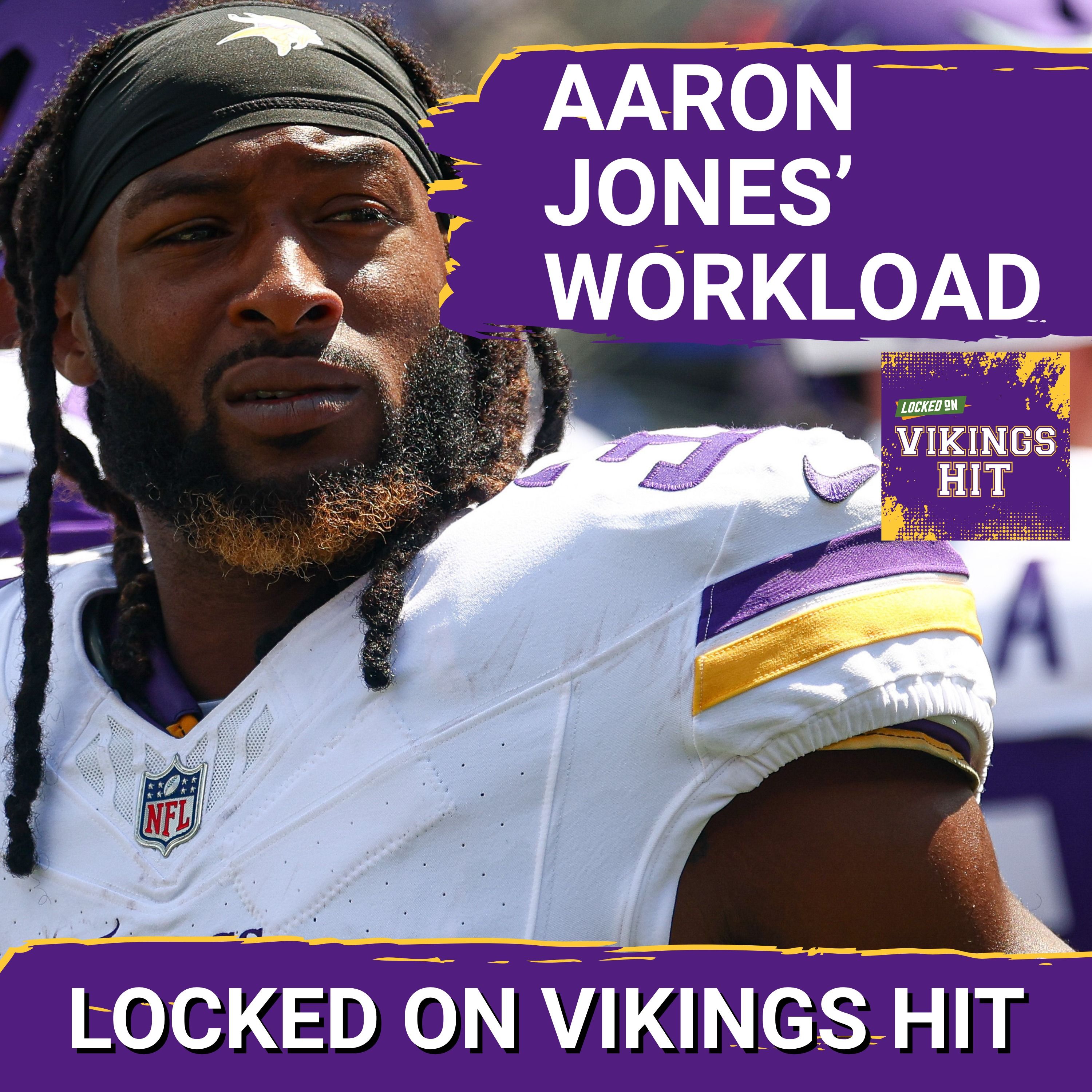 GROUND AND POUND: Minnesota Vikings MUST Manage the Clock to Upset the Chicago Bears episode artwork
