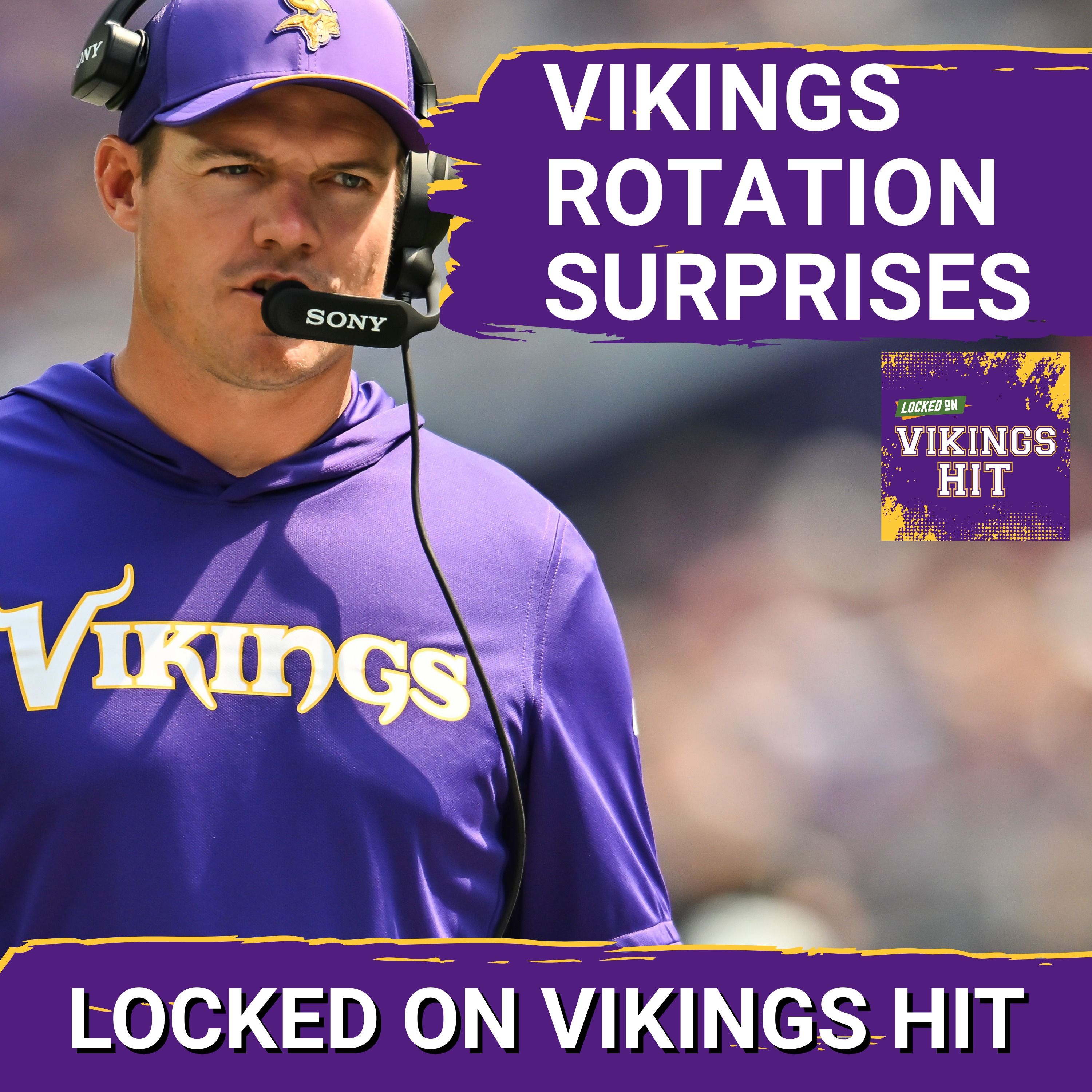 WHAT WE LEARNED: Surprising Playing Time Decisions We Saw From the Minnesota #Vikings episode artwork