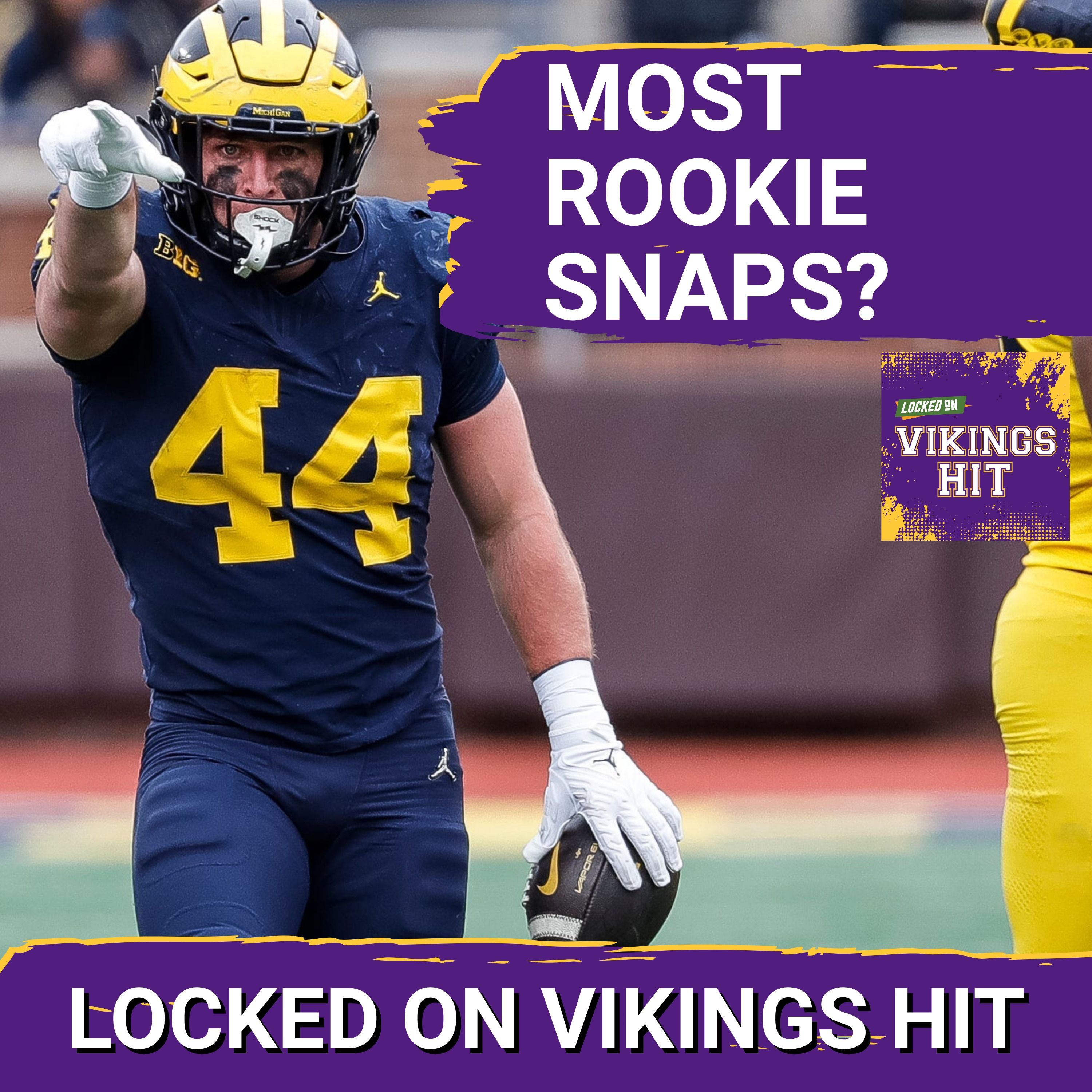 SURPRISE: This Rookie Draft Pick Might Play the Most in Week 1 For the Minnesota Vikings episode artwork