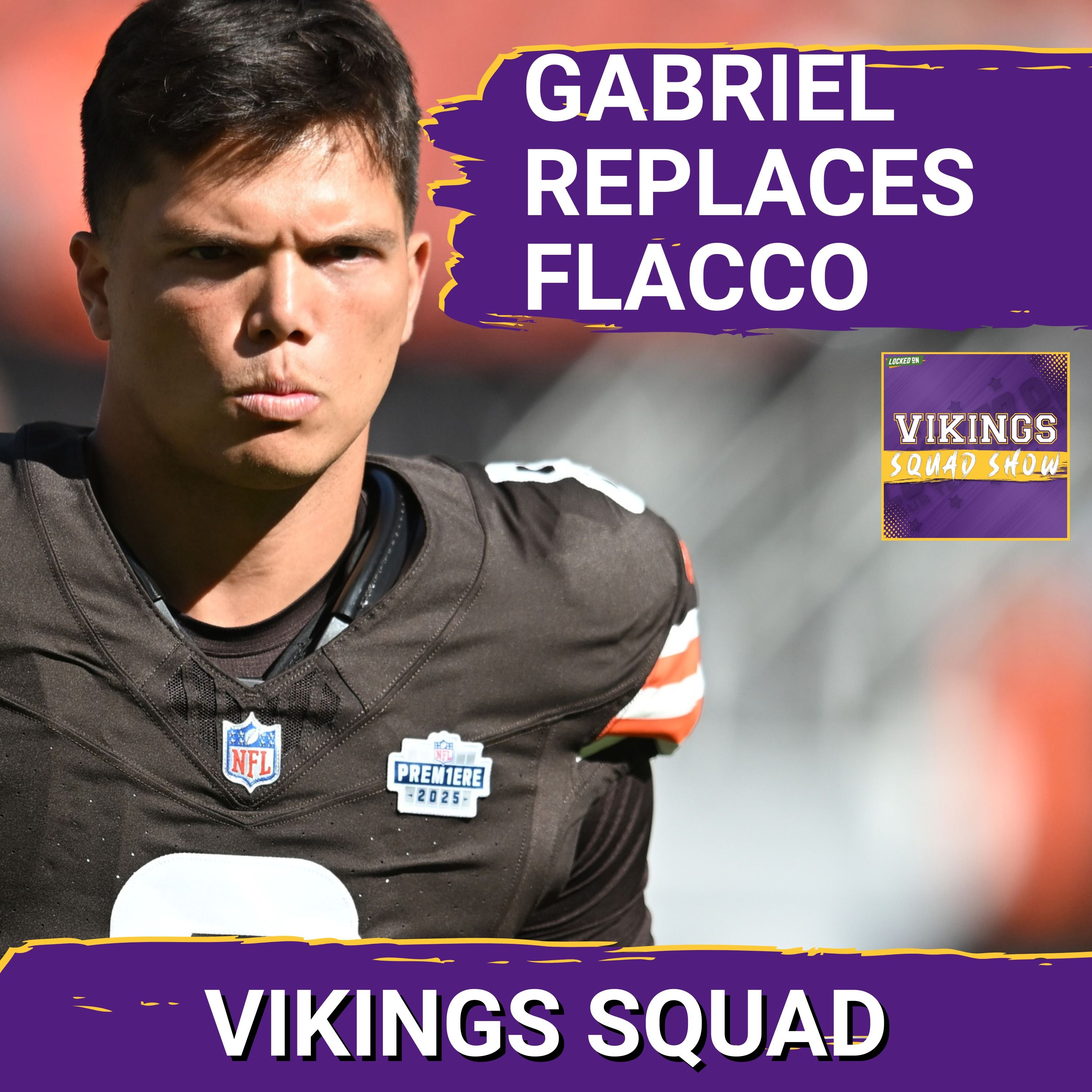 VIKINGS SQUAD SHOW: Minnesota Vikings Defense Has a Chance to FEAST vs. Dillon Gabriel