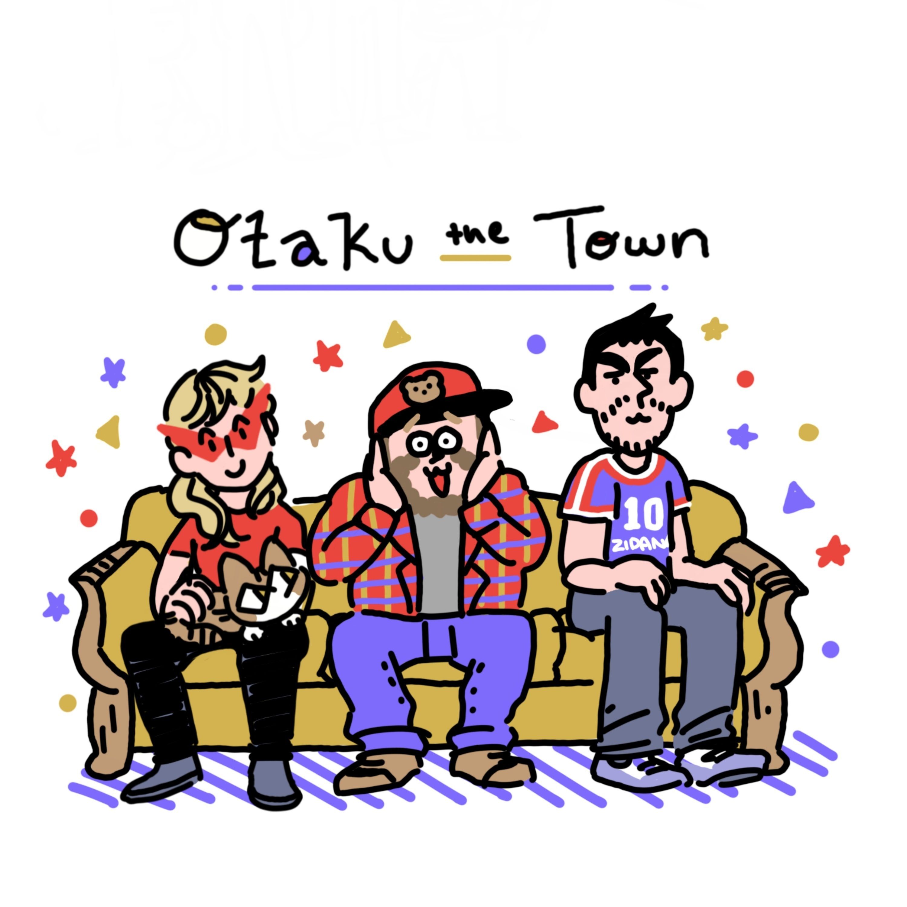 Otaku the Town podcast artwork