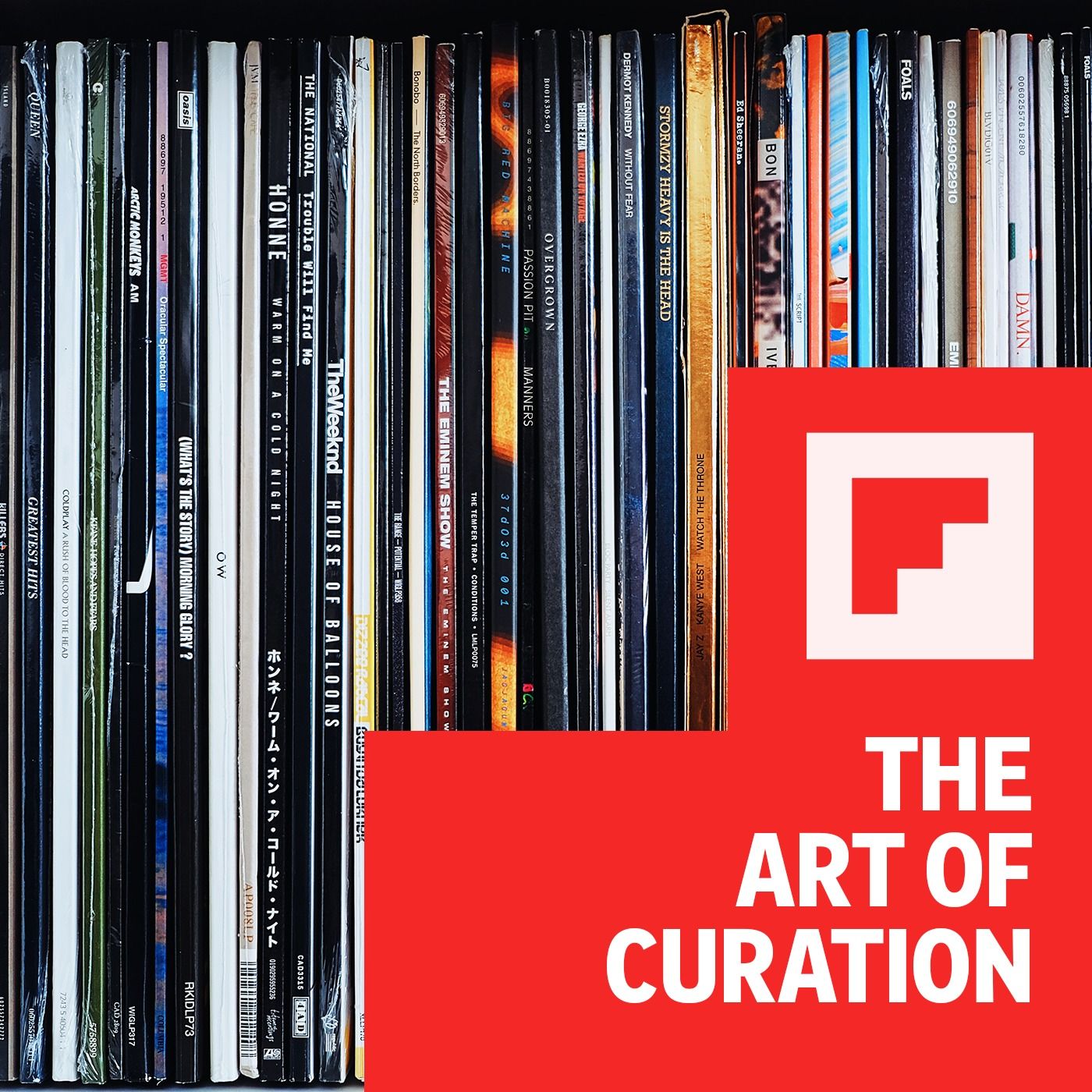 The Art of Curation - podcast cover