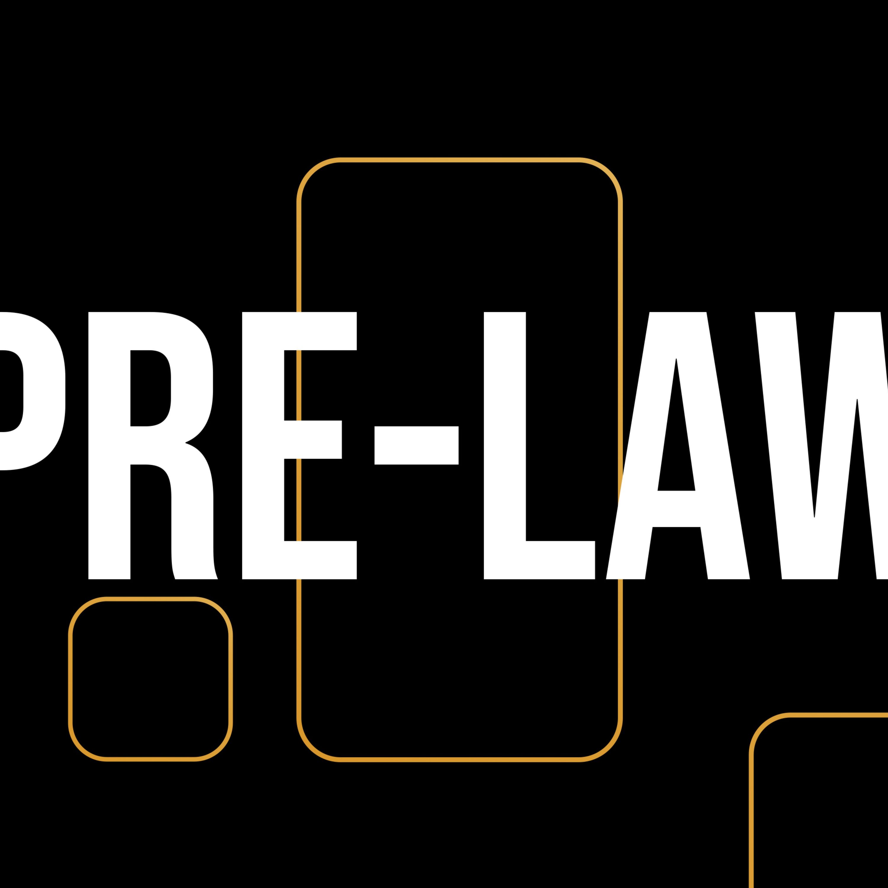 Pre Law - Week 4 - WORK + REST episode artwork