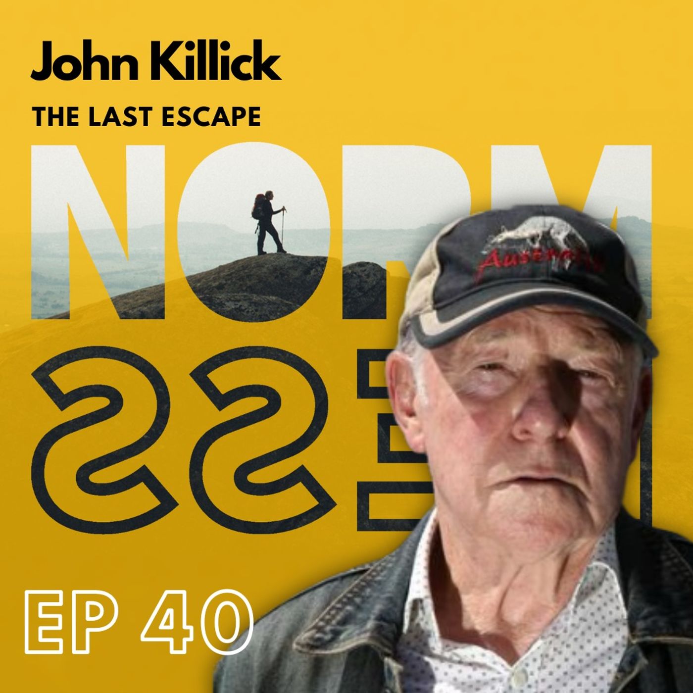 #40 John Killick: The Last Escape episode artwork