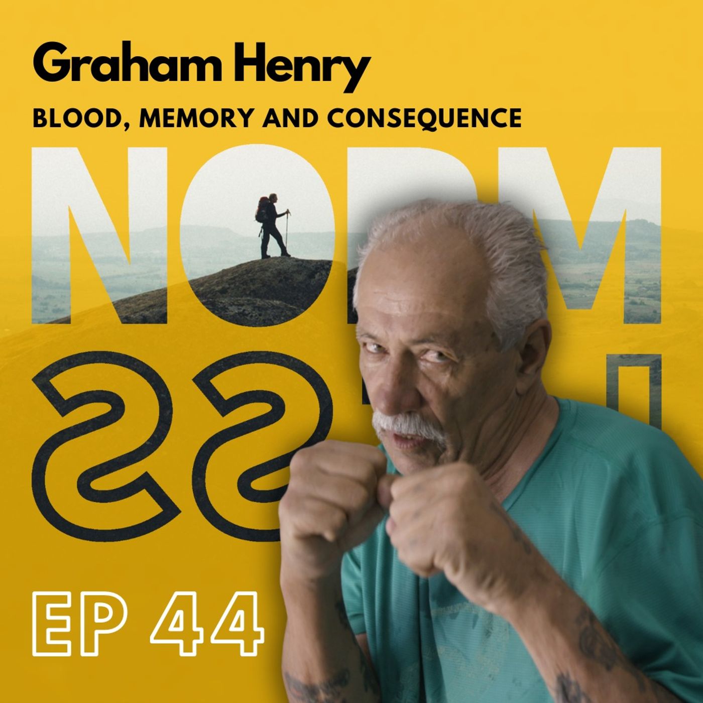 #44 Graham Henry: Blood, Memory And Consequence episode artwork