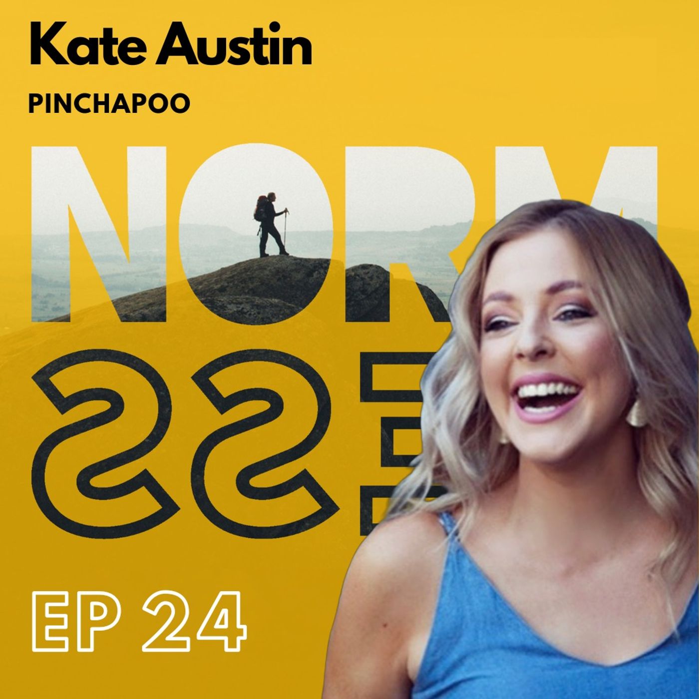 #24 Kate Austin: Pinchapoo episode artwork