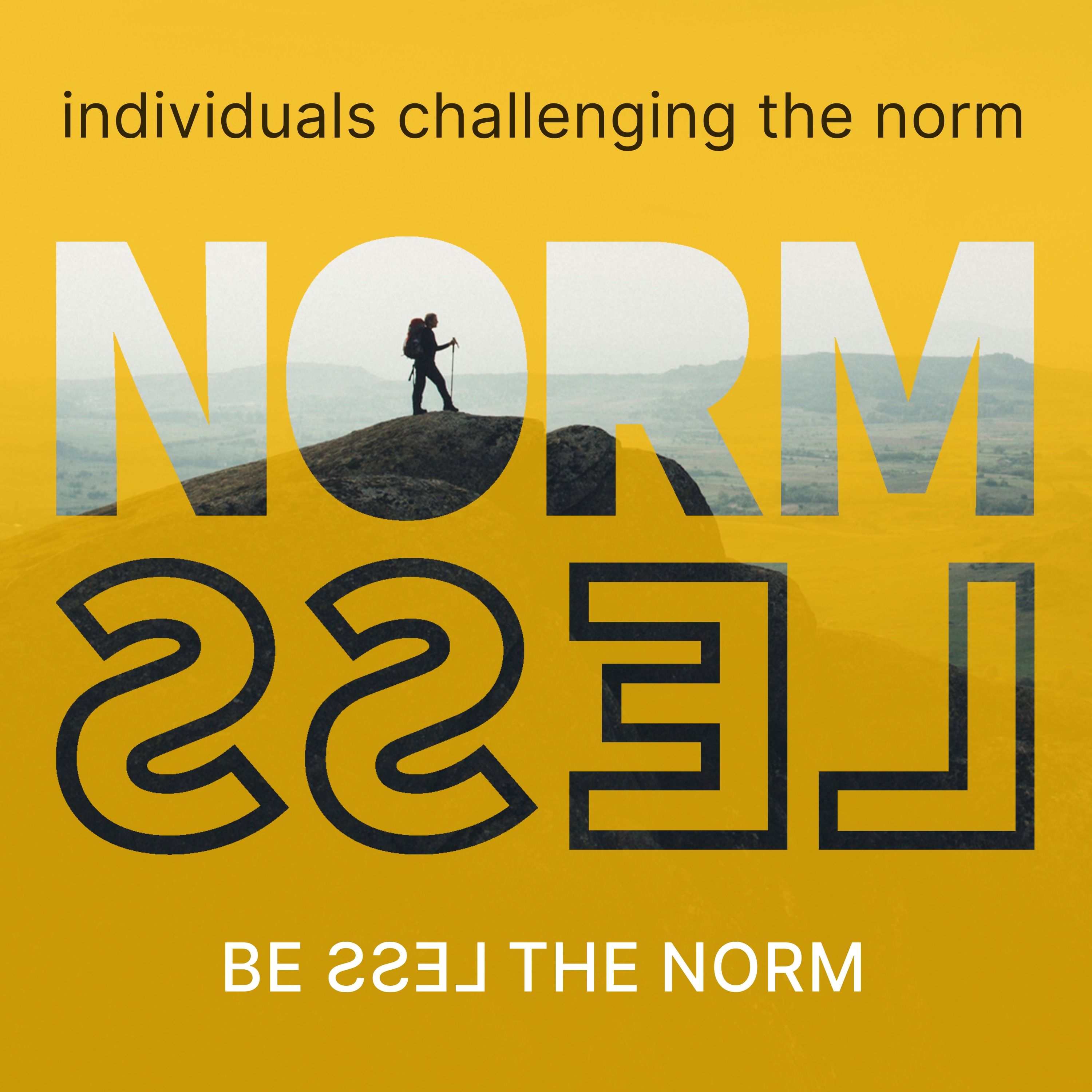 NORMLESS podcast artwork