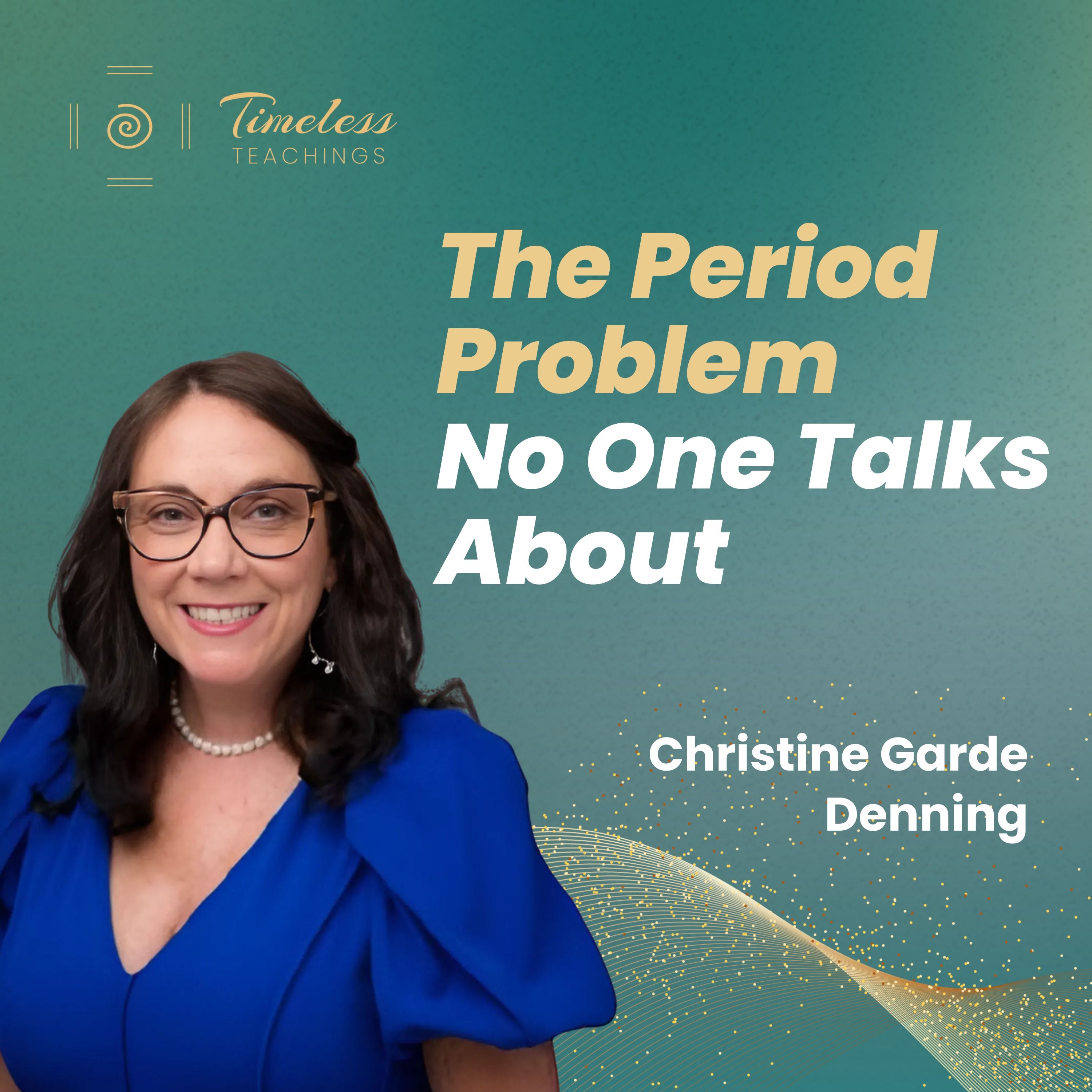 #125 The Fight to End Period Poverty (And Why No One’s Talking About It)