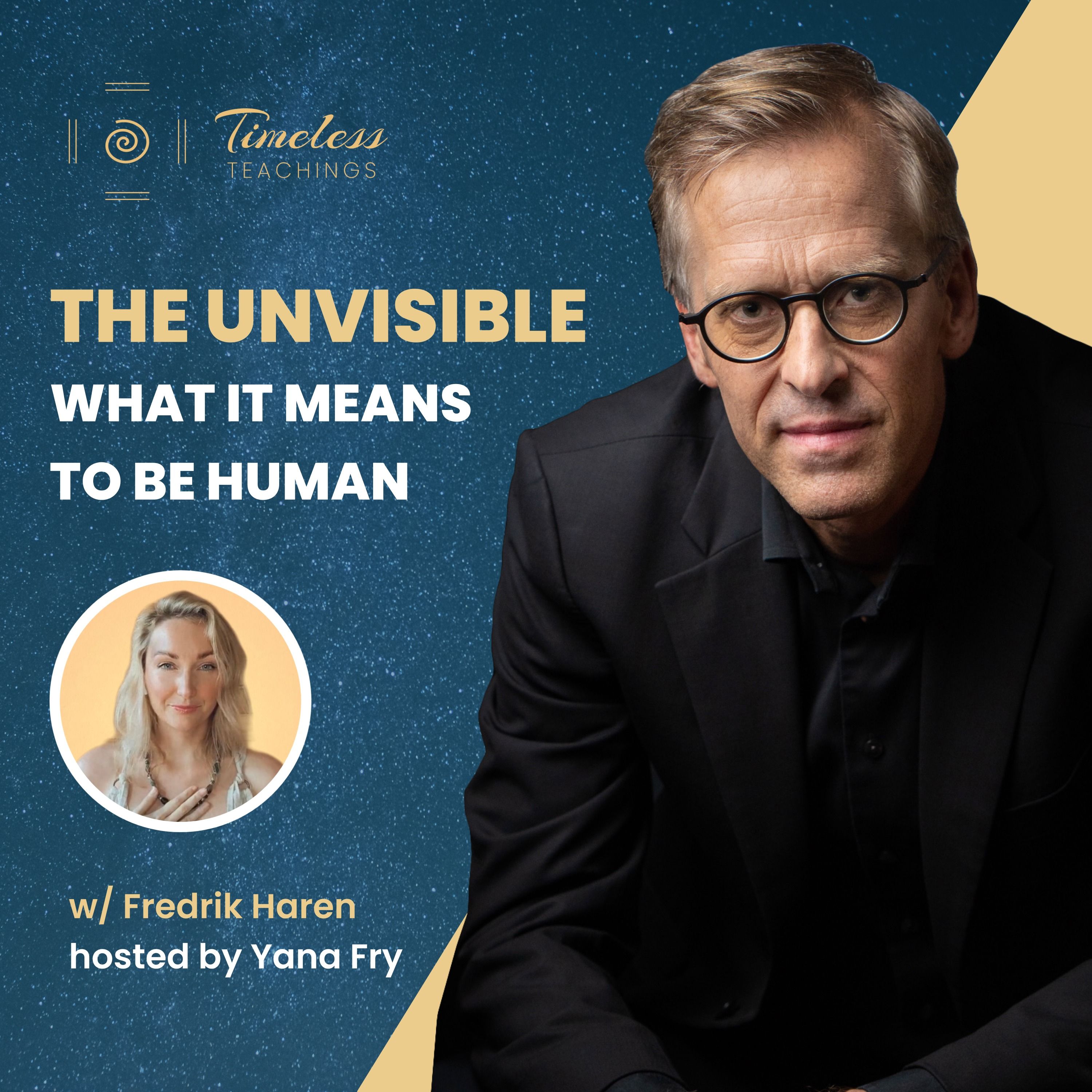 #41 THE UNVISIBLE – What It Means To Be Human – Fredrik Haren