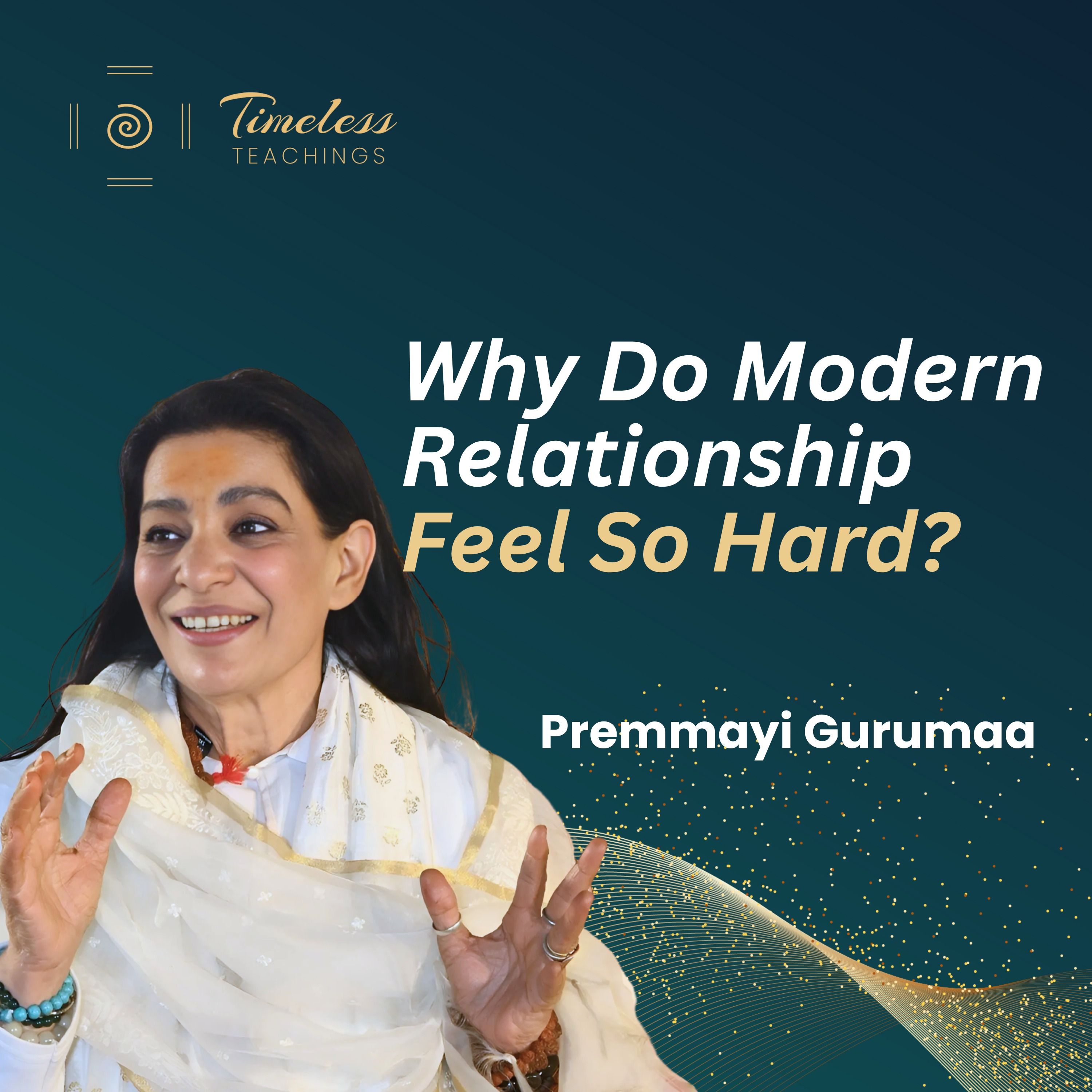 #123 Don’t Let Your Ego Ruin Your Relationships w/ Premmayi Gurumaa