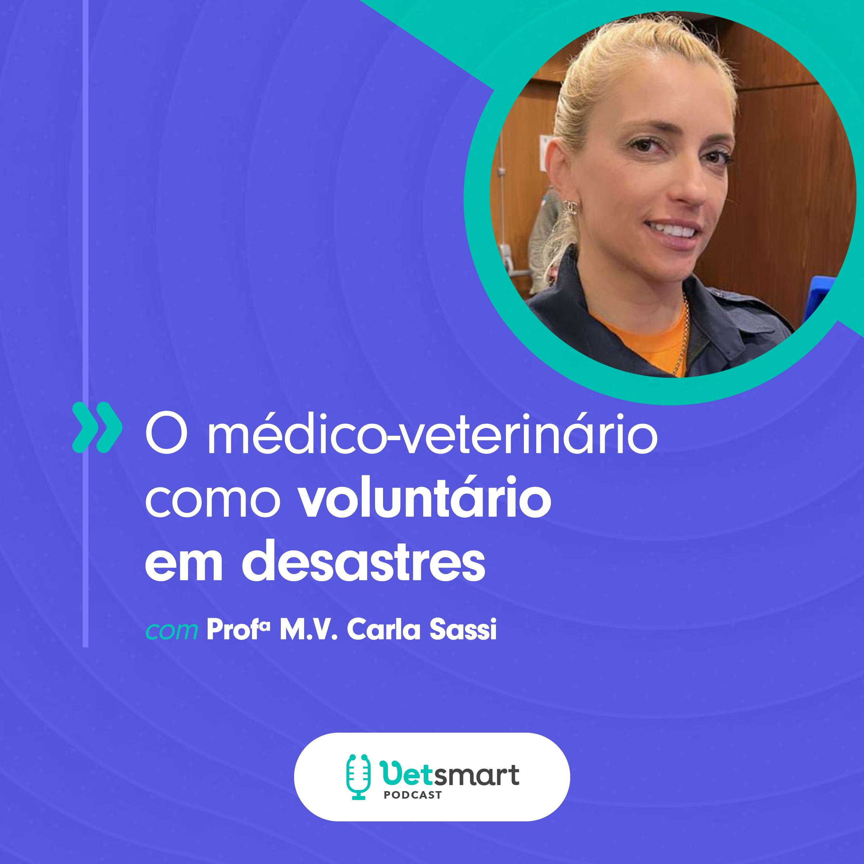 O médico-veterinário como voluntário em desastres
